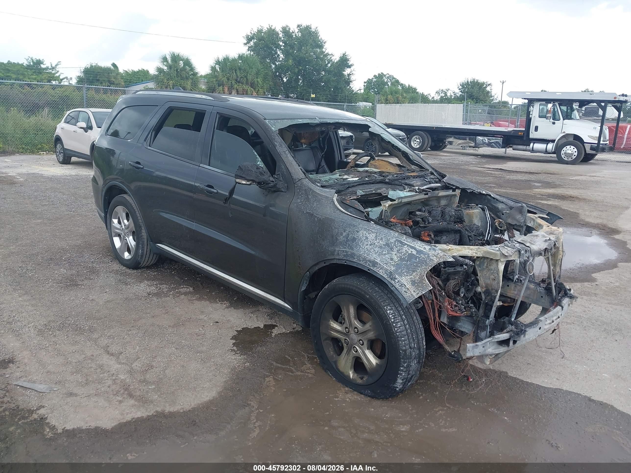 2014 Dodge Durango Limited, VIN 1C4RDHDG2EC446058 — Burn