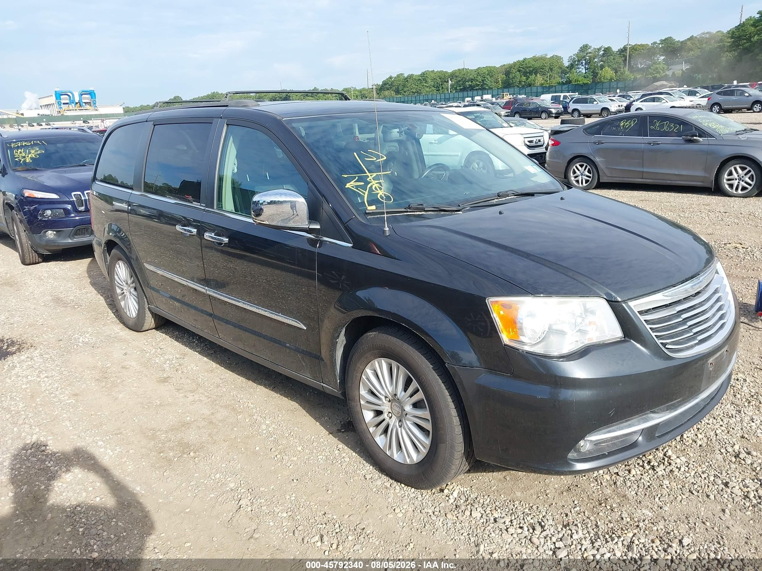 2013 Chrysler Town & Country Touring L, VIN 2C4RC1CG6DR590021 — All over