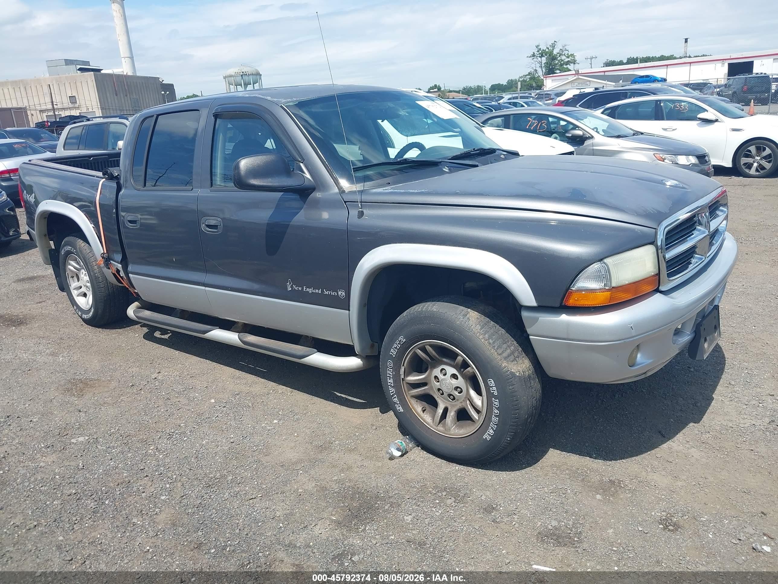 2003 Dodge Dakota SLT, VIN 1D7HG48N53S108537 — Normal wear