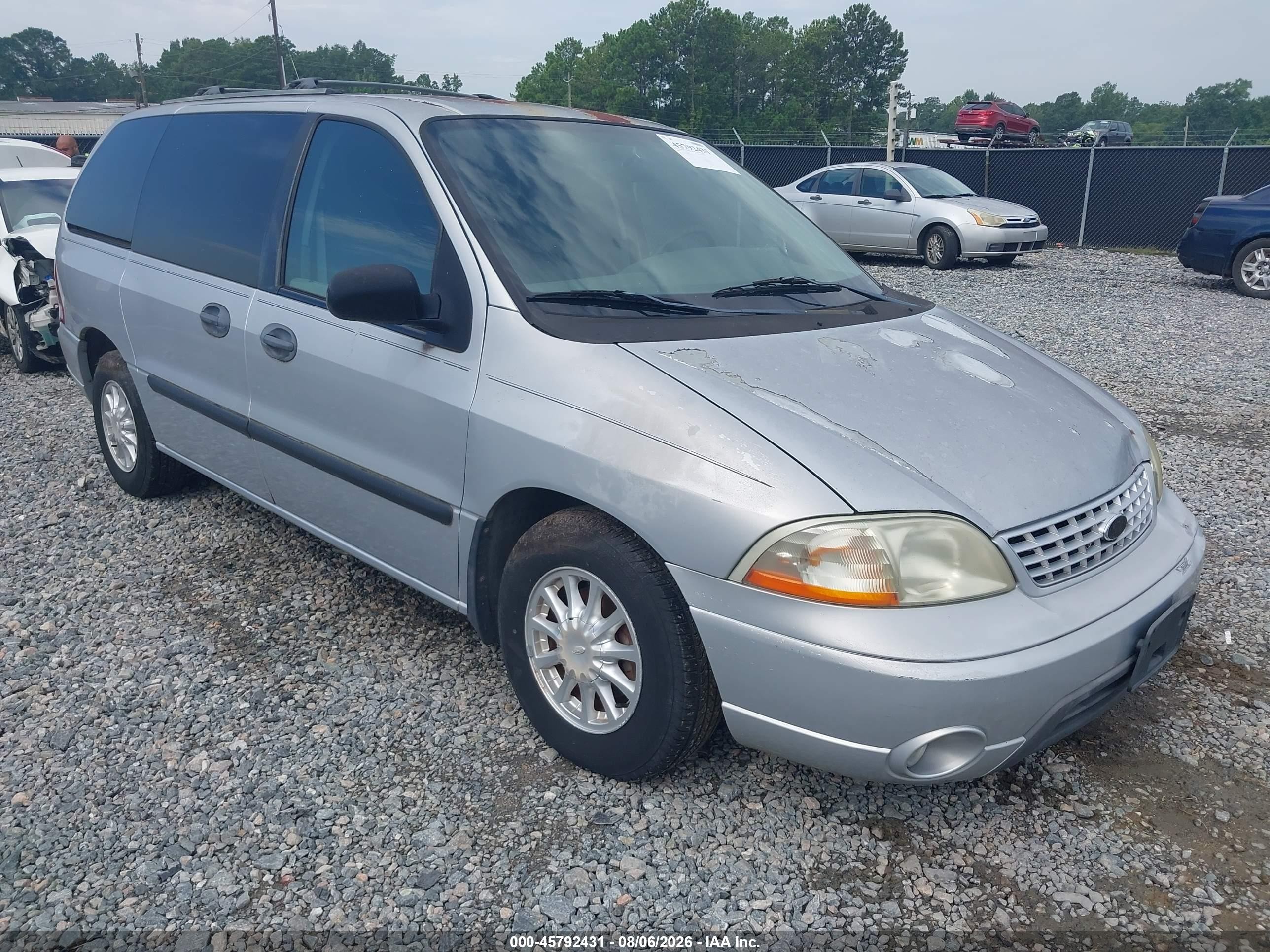 2003 Ford Windstar LX, VIN 2FMZA51463BB44024 — Normal wear