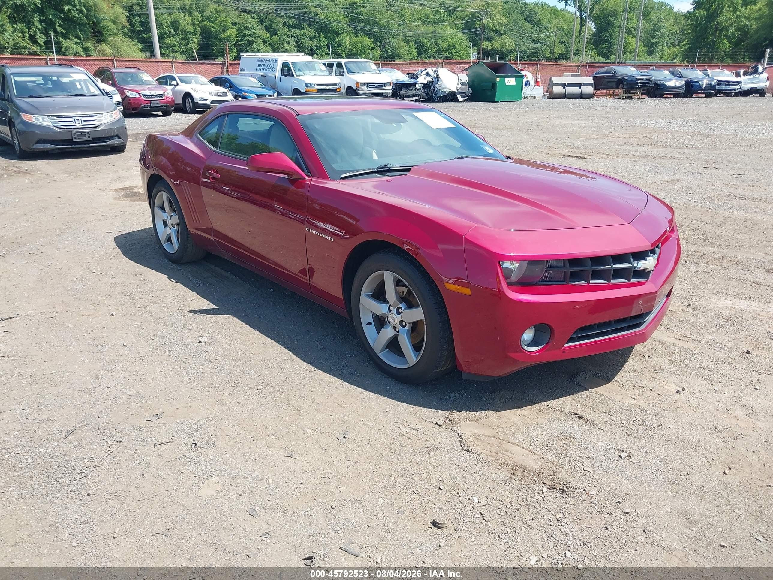 2010 Chevrolet Camaro 2LT, VIN 2G1FC1EV9A9167257 — Normal wear