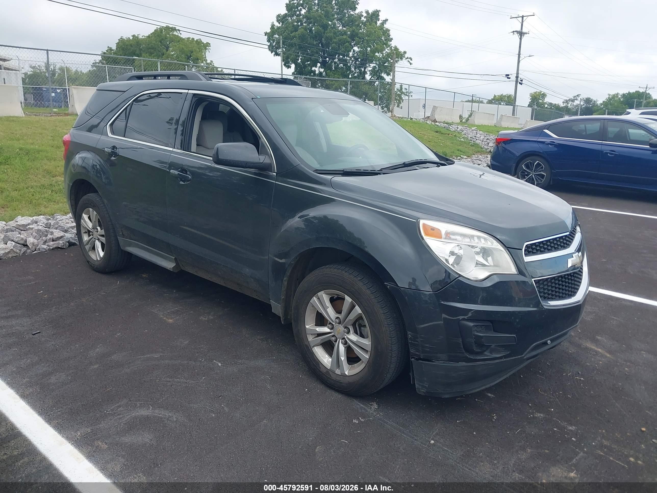 2012 Chevrolet Equinox 1LT, VIN 2GNALDEKXC1242842 — Normal wear