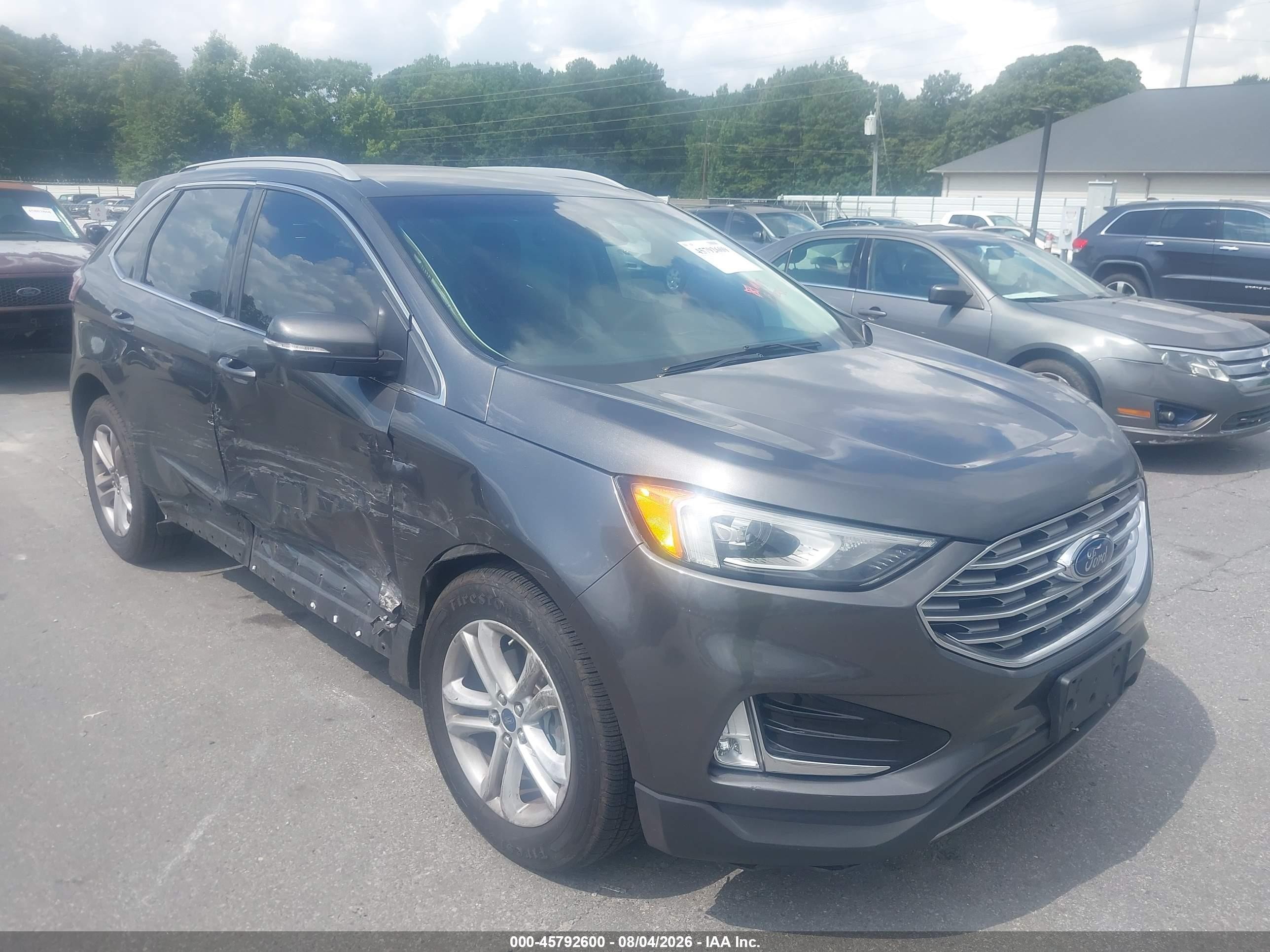 2020 Ford Edge SEL, VIN 2FMPK3J95LBA28835 — Обычный износ