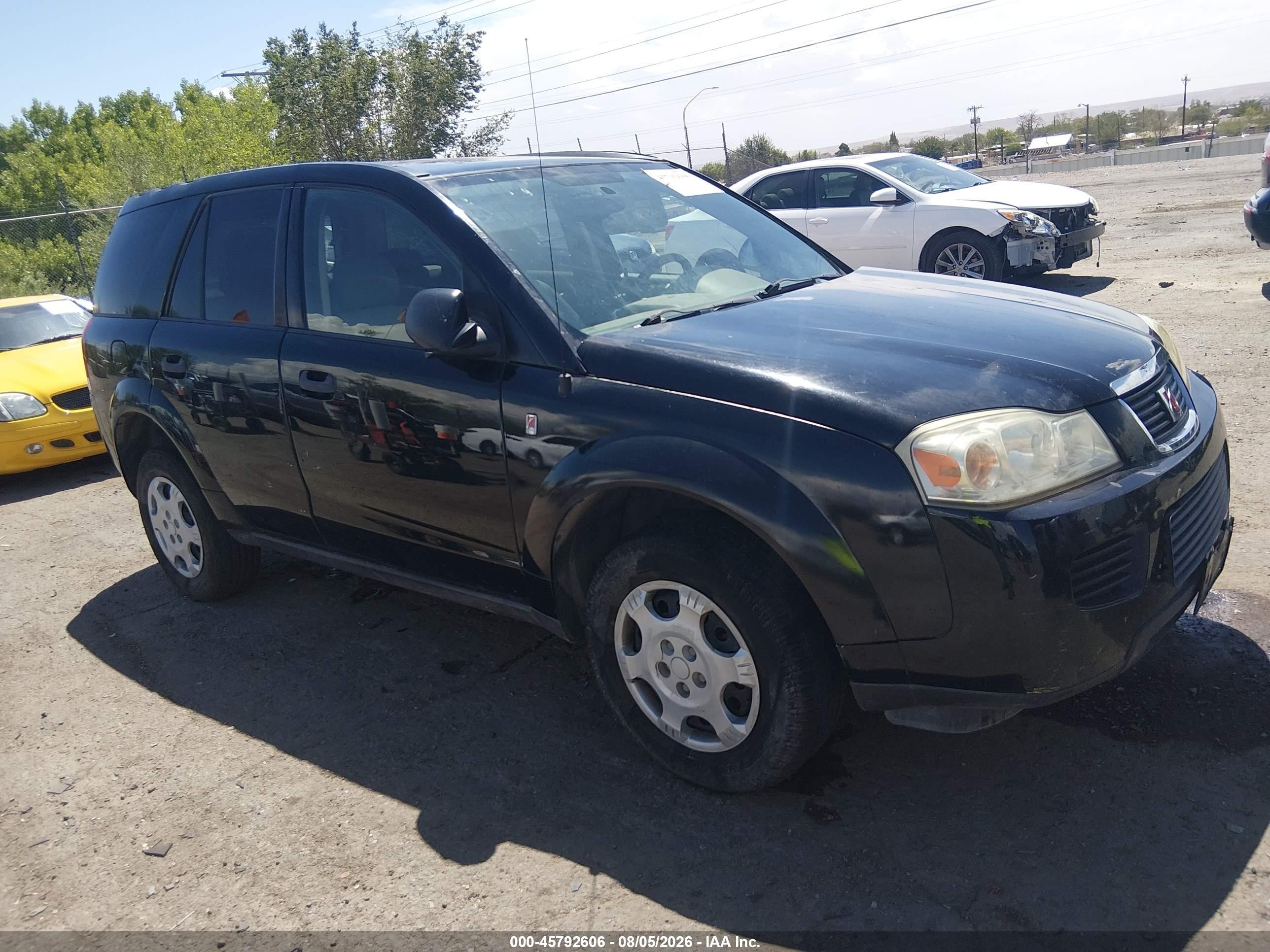 2007 Saturn VUE I4, VIN 5GZCZ23D17S845305 — Normal wear