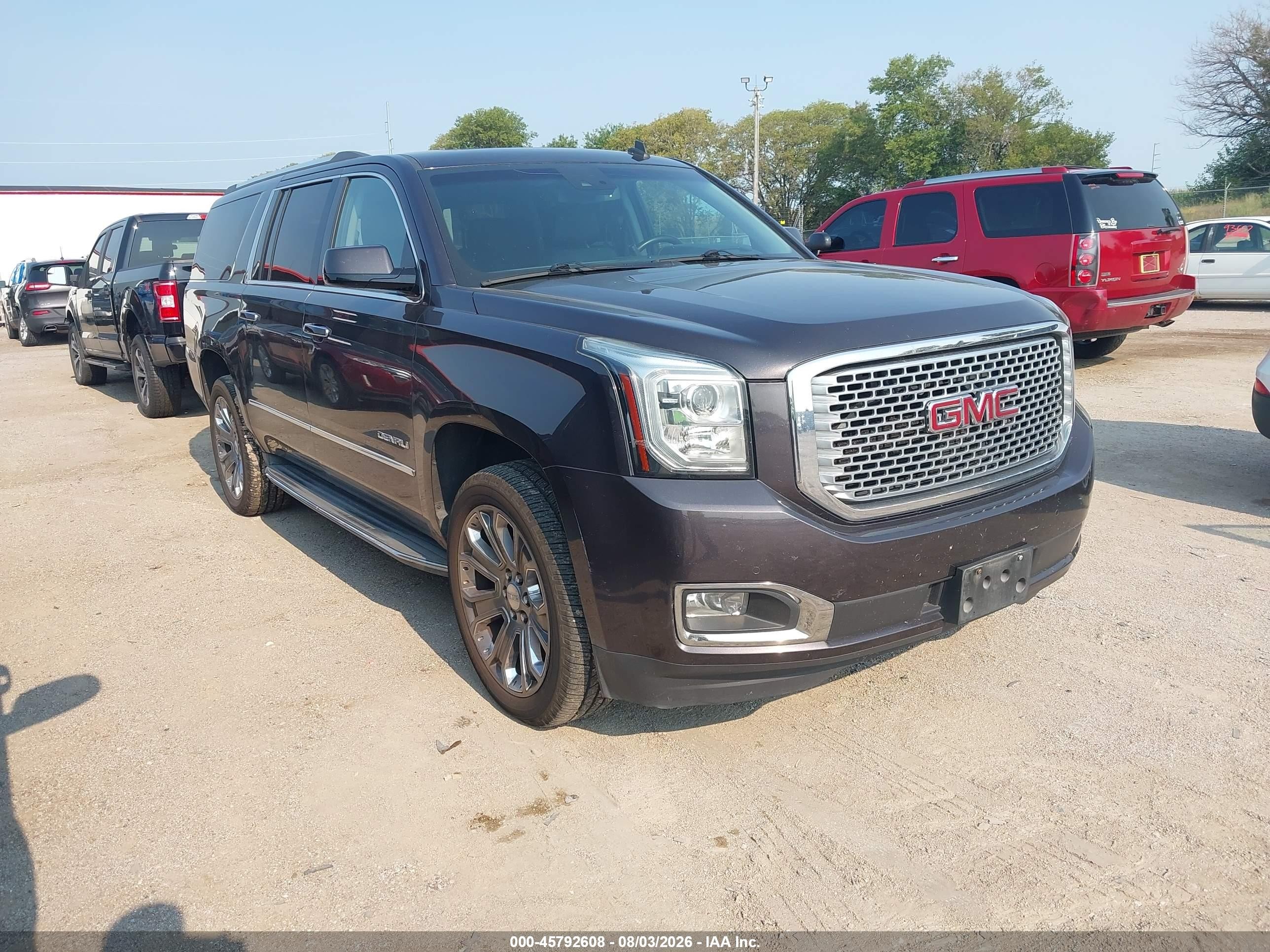 2015 GMC Yukon XL Denali, VIN 1GKS2JKJ5FR280120 — Not stated