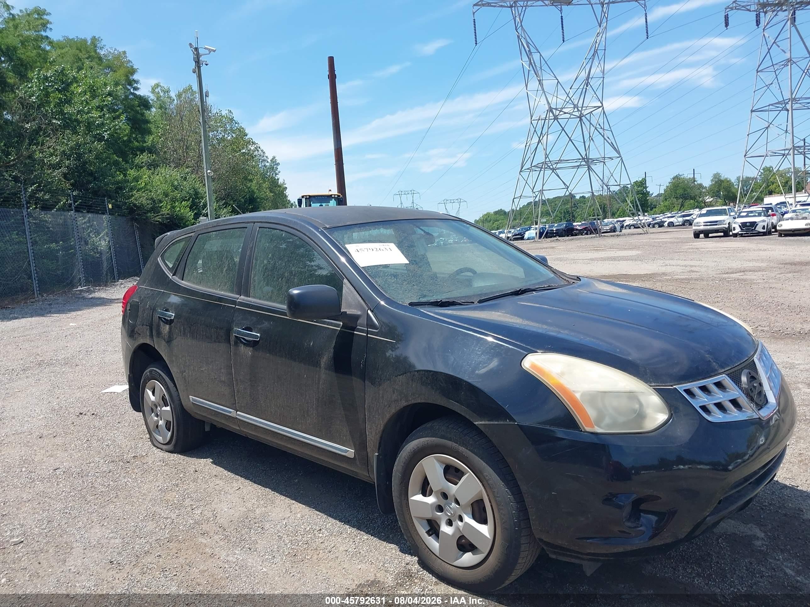 2011 Nissan Rogue SV, VIN JN8AS5MV7BW250289 — Обычный износ