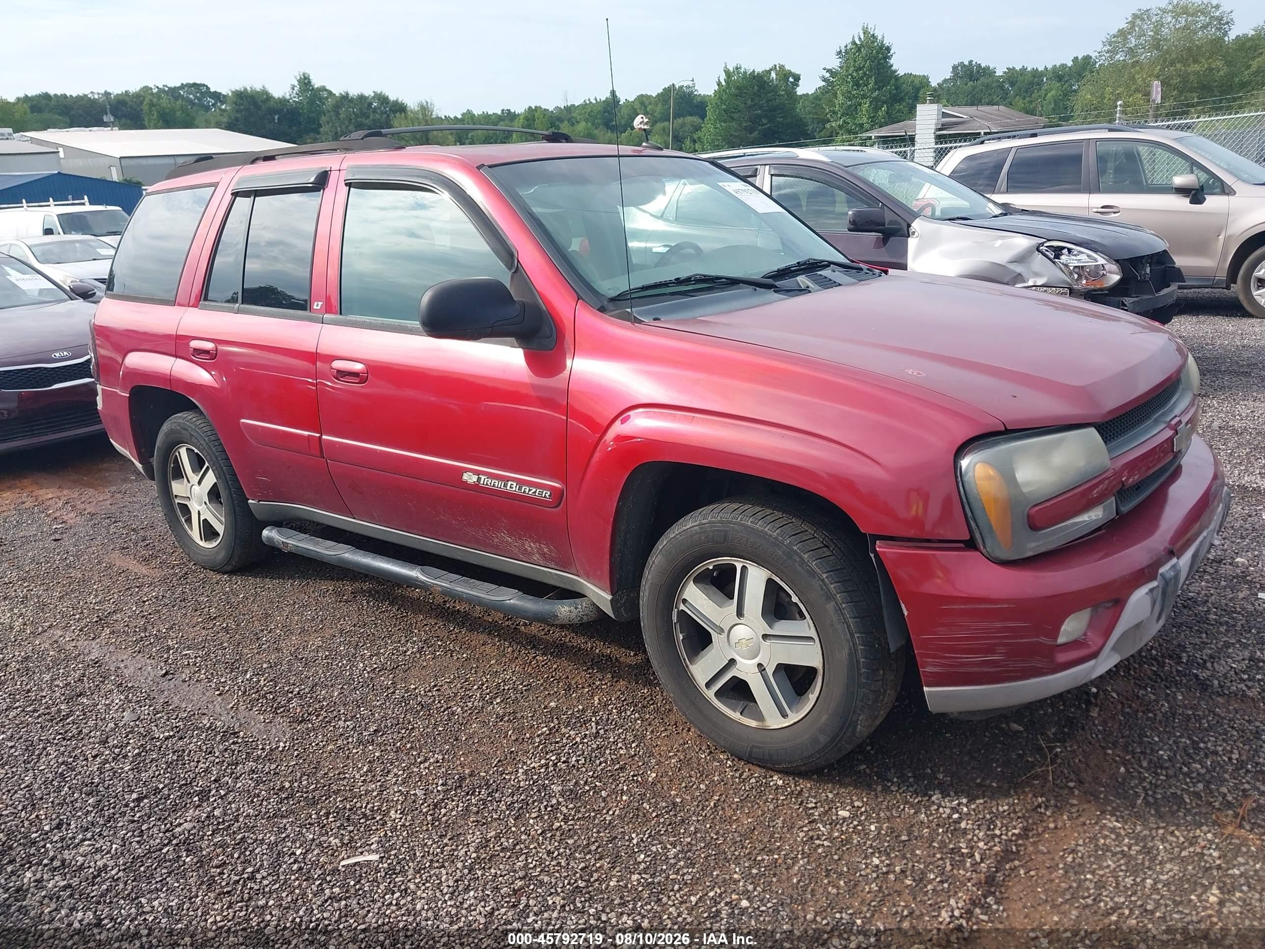 2004 Chevrolet TrailBlazer LS, VIN 1GNDT13S542158475 — Normal wear