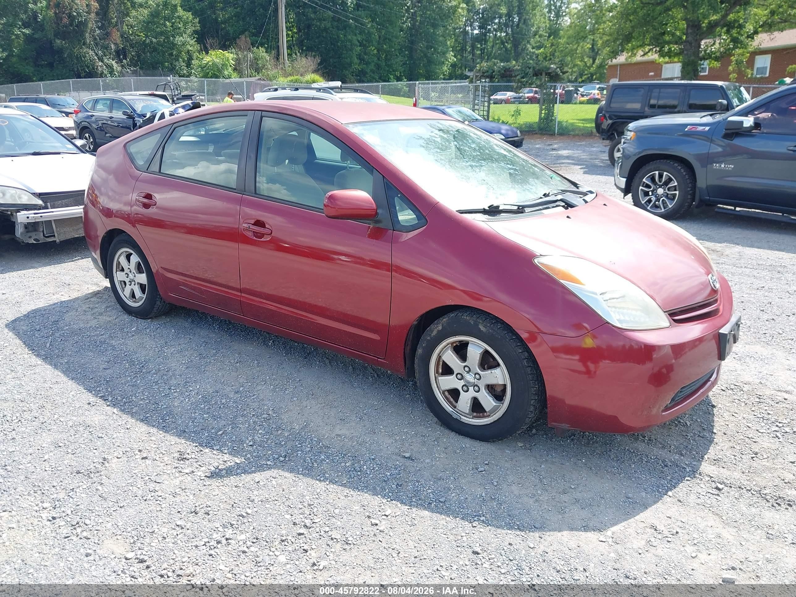 2004 Toyota Prius, VIN JTDKB20U140067584 — Normal wear