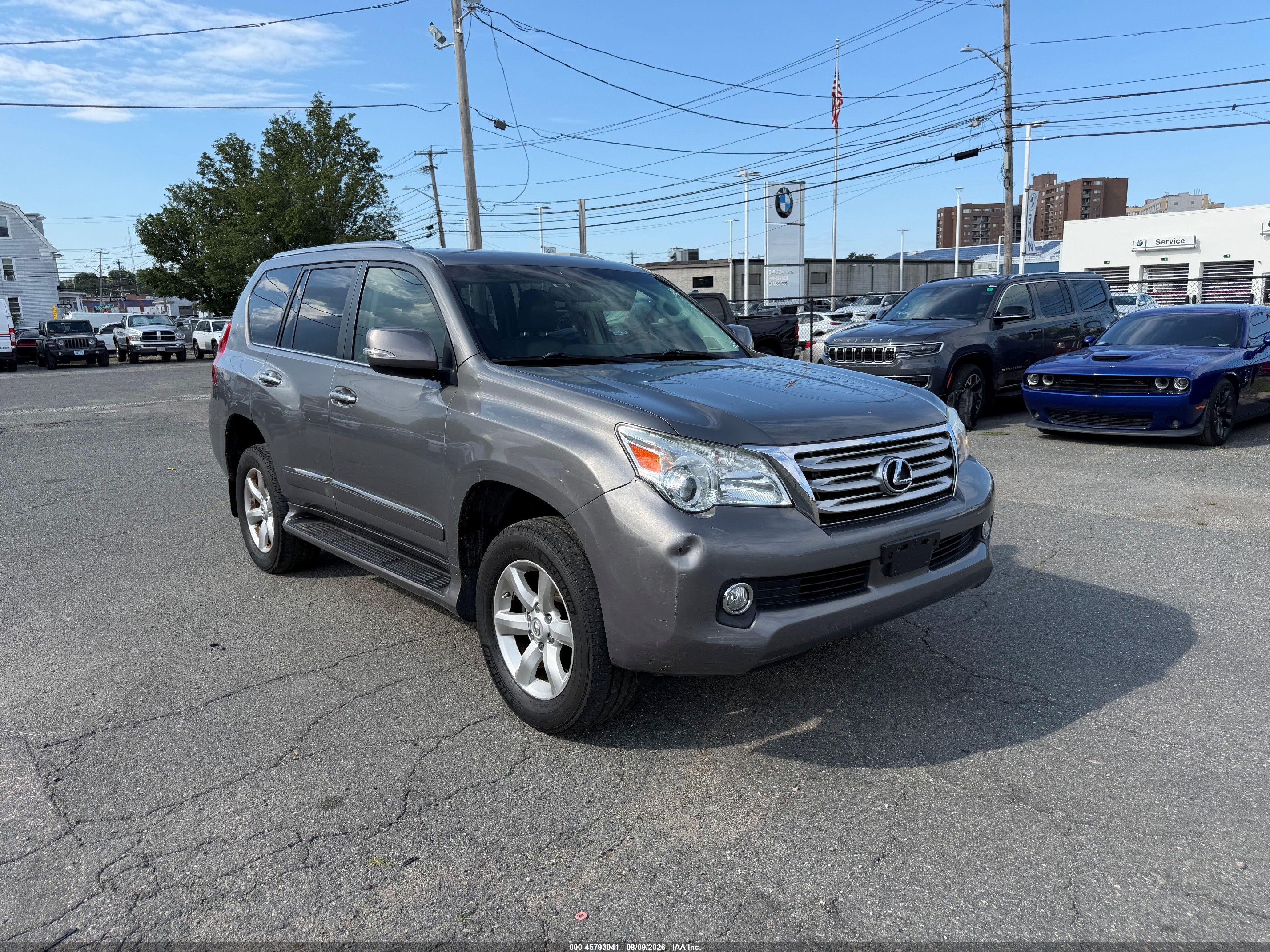 2013 Lexus GX 460, VIN JTJBM7FX4D5062131 — Перед