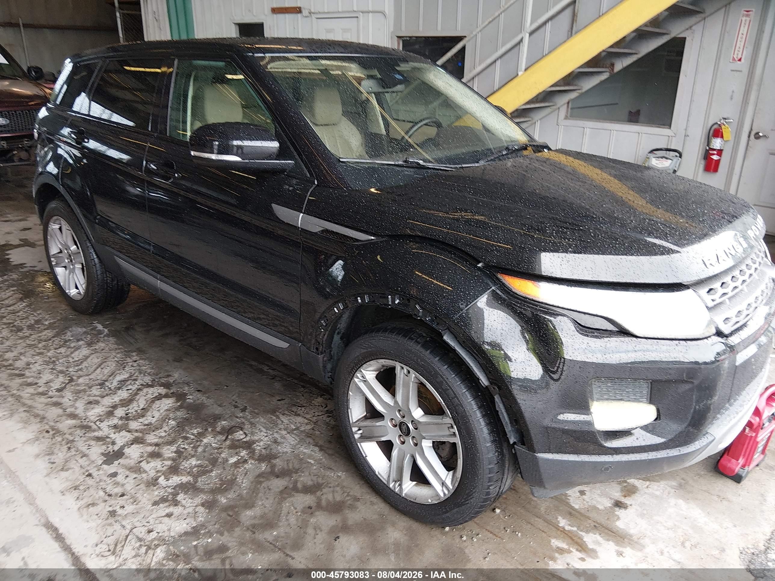 2013 Land Rover Range Rover Evoque Pure Plus, VIN SALVP2BG0DH731437 — Normal wear