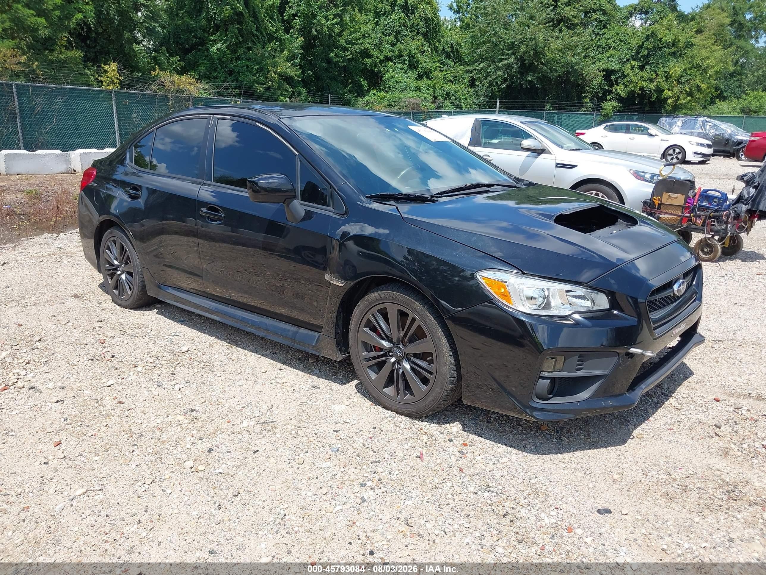 2015 Subaru WRX, VIN JF1VA1A63F9827173 — Обычный износ