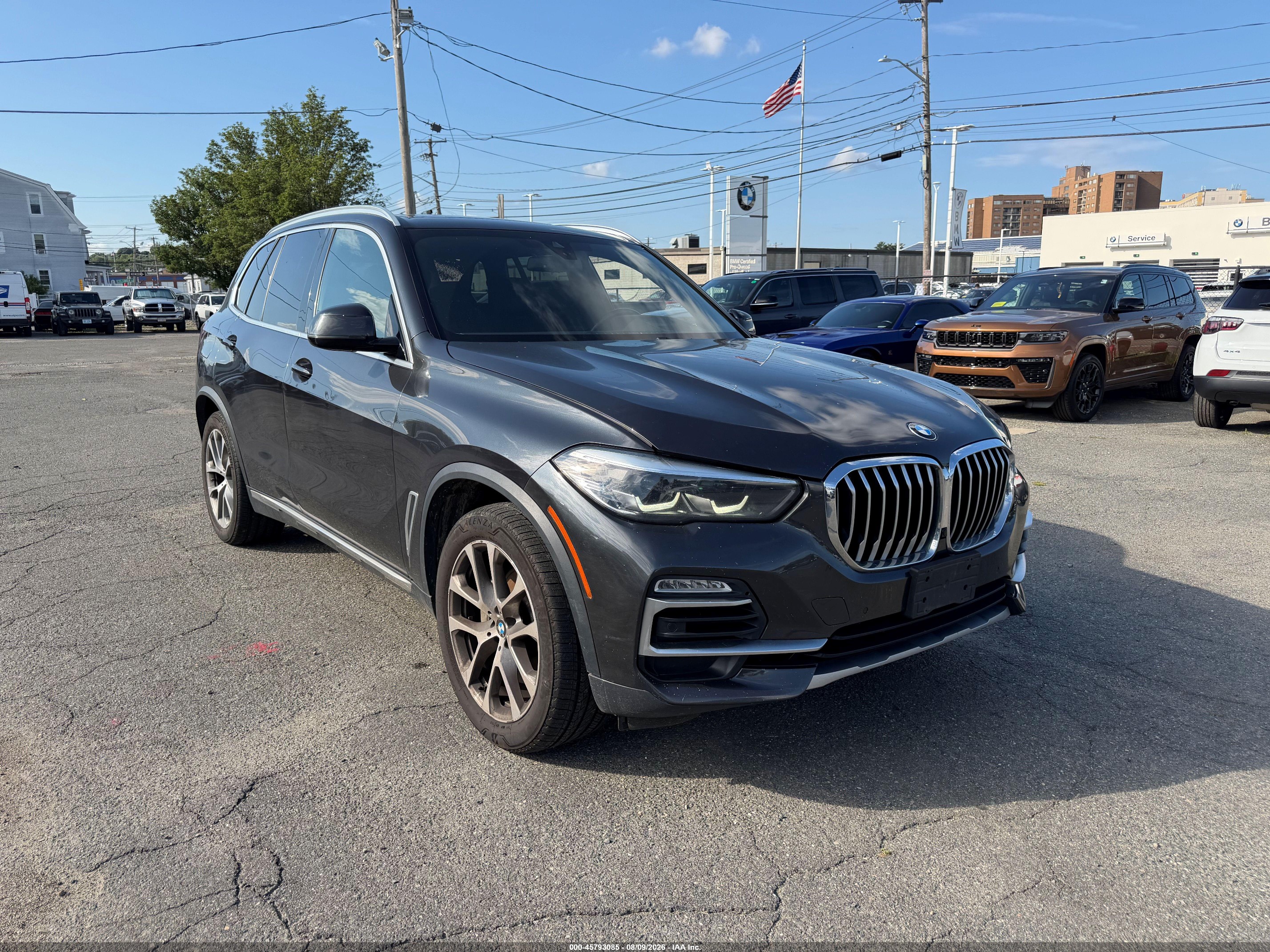 2019 BMW X5 xDrive40i, VIN 5UXCR6C52KLL26024 — Обычный износ