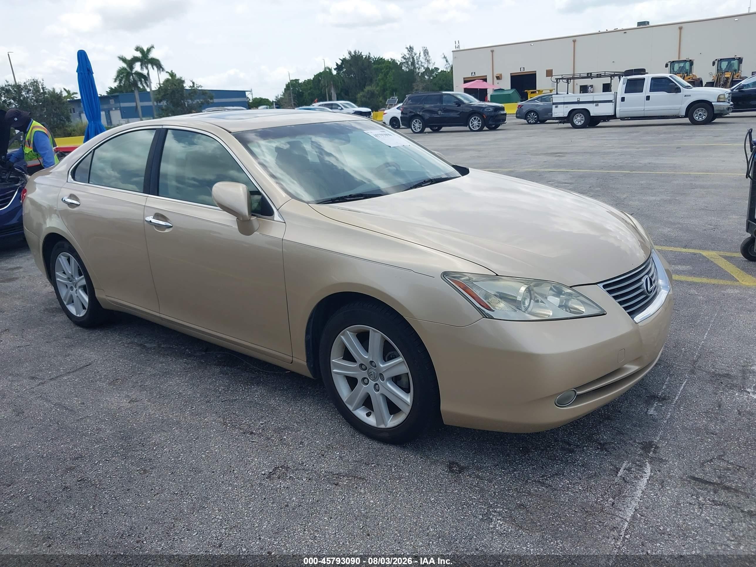 2009 Lexus ES 330, VIN JTHBJ46G492286985 — Normal wear