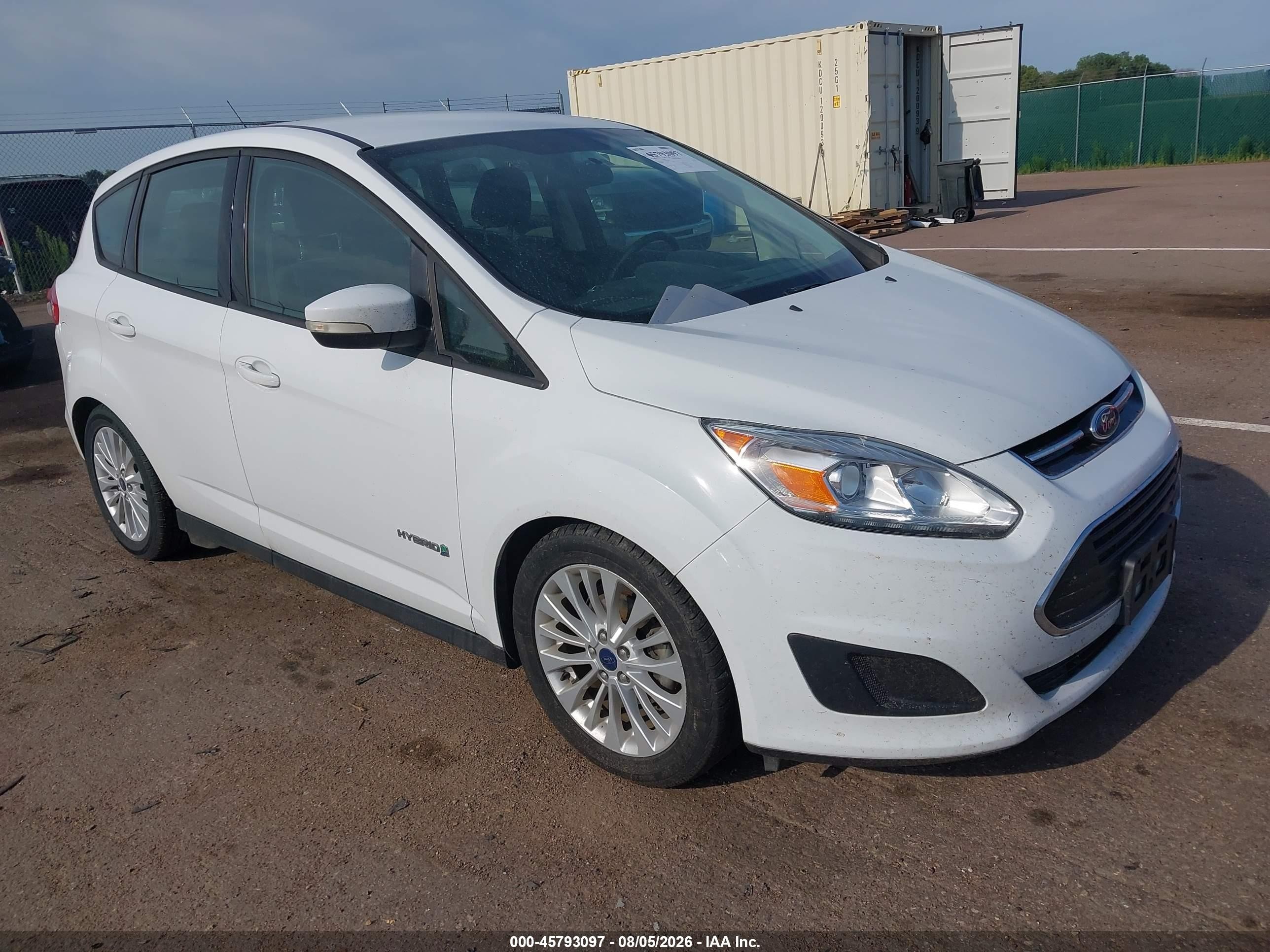2017 Ford C-Max SE, VIN 1FADP5AU0HL110865 — Обычный износ