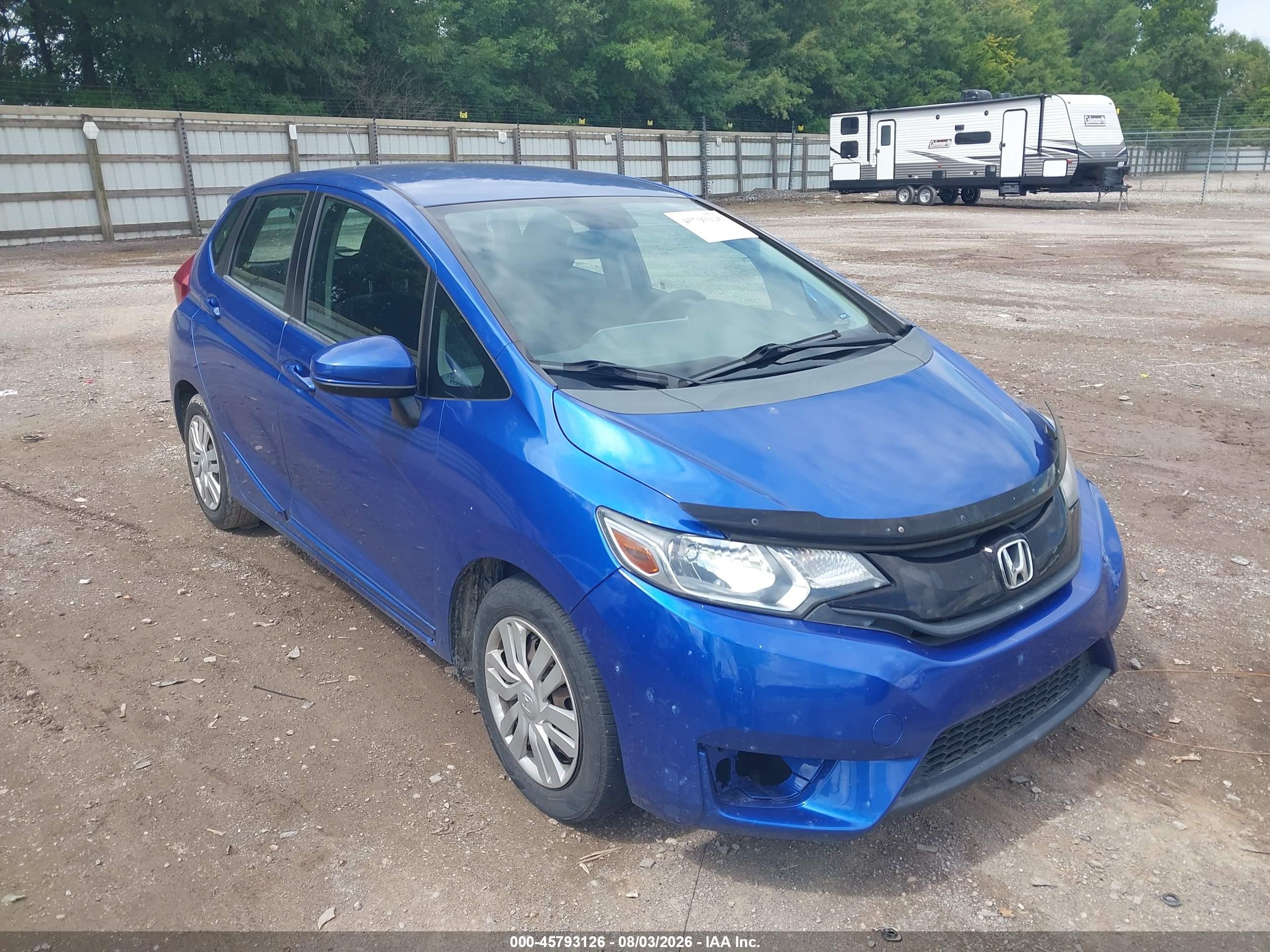 2015 Honda Fit LX, VIN 3HGGK5H59FM777970 — Normal wear