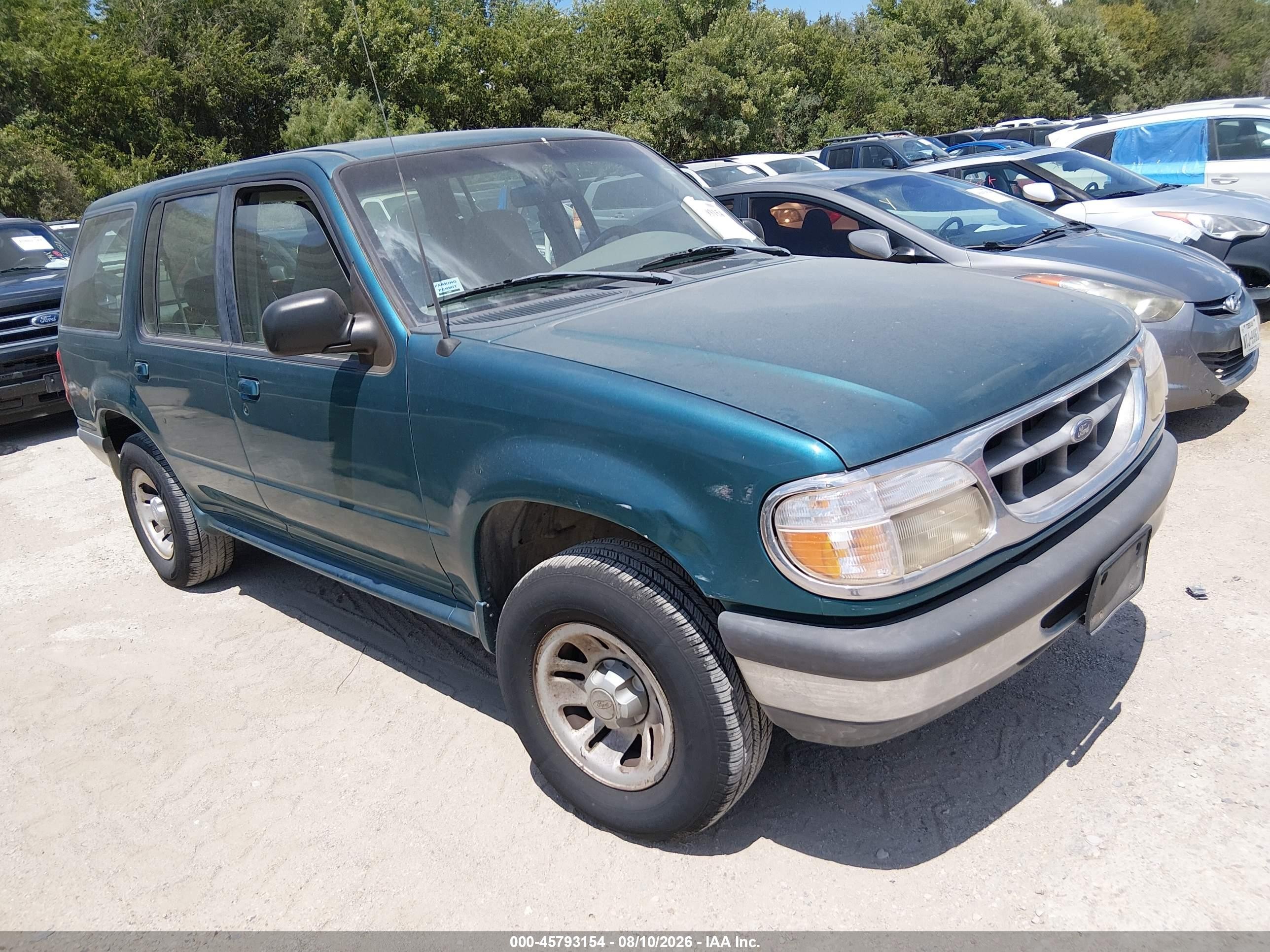 1998 Ford Explorer XL, VIN 1FMZU34X5WZB79107 — Обычный износ