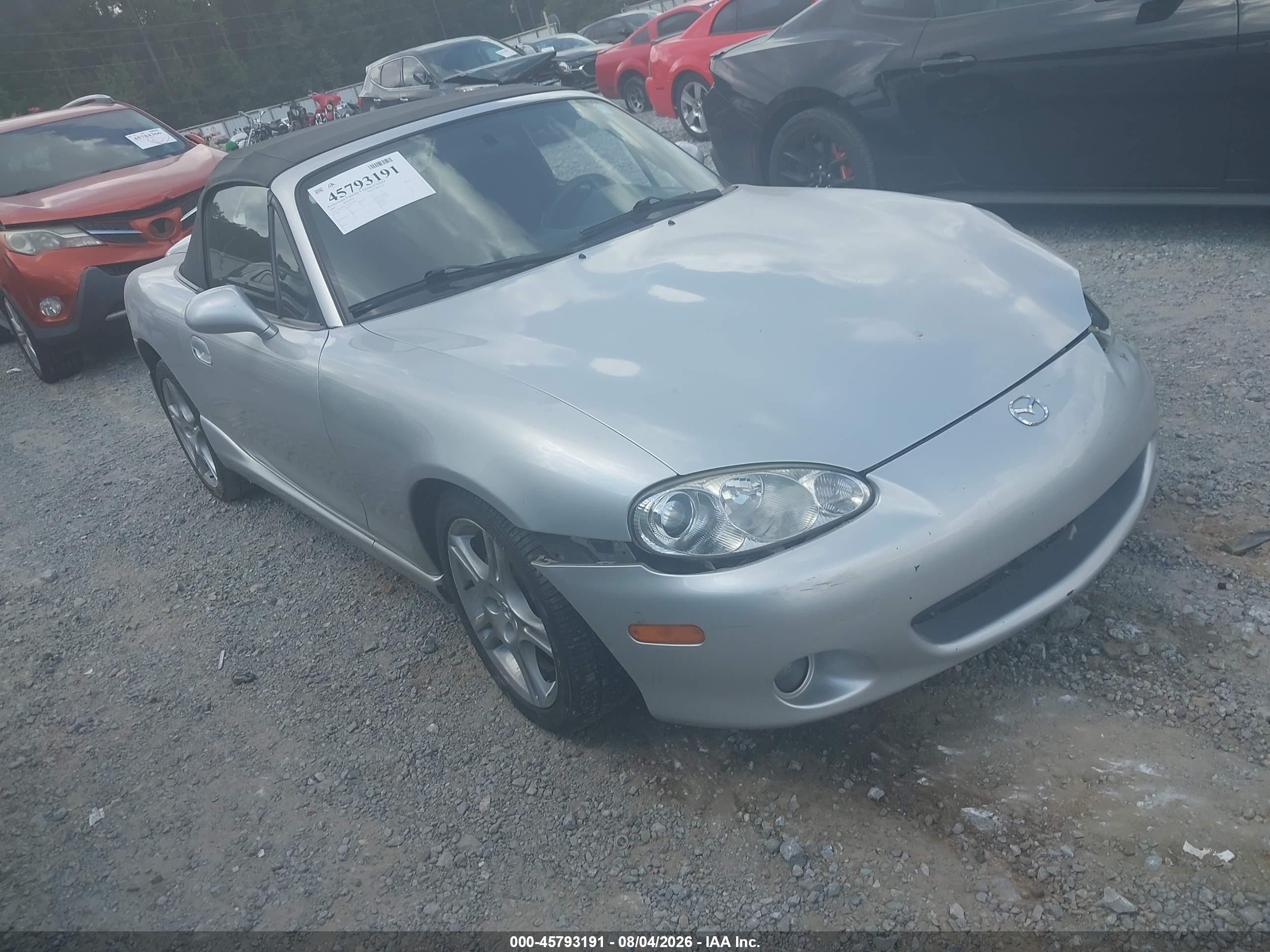2005 Mazda MX-5 Miata LS, VIN JM1NB353750414128 — All over