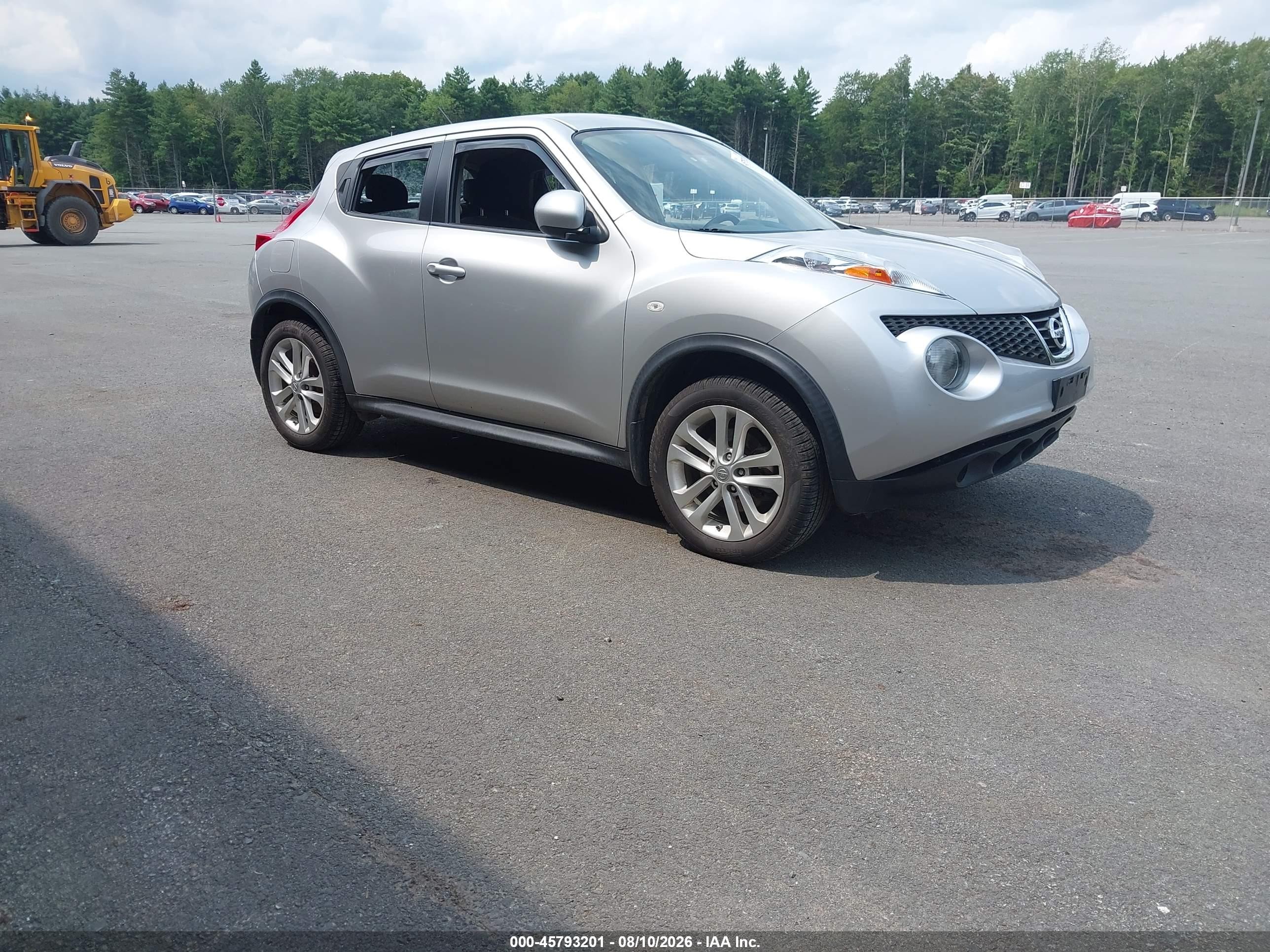 2014 Nissan Juke S, VIN JN8AF5MV5ET480763 — Normal wear