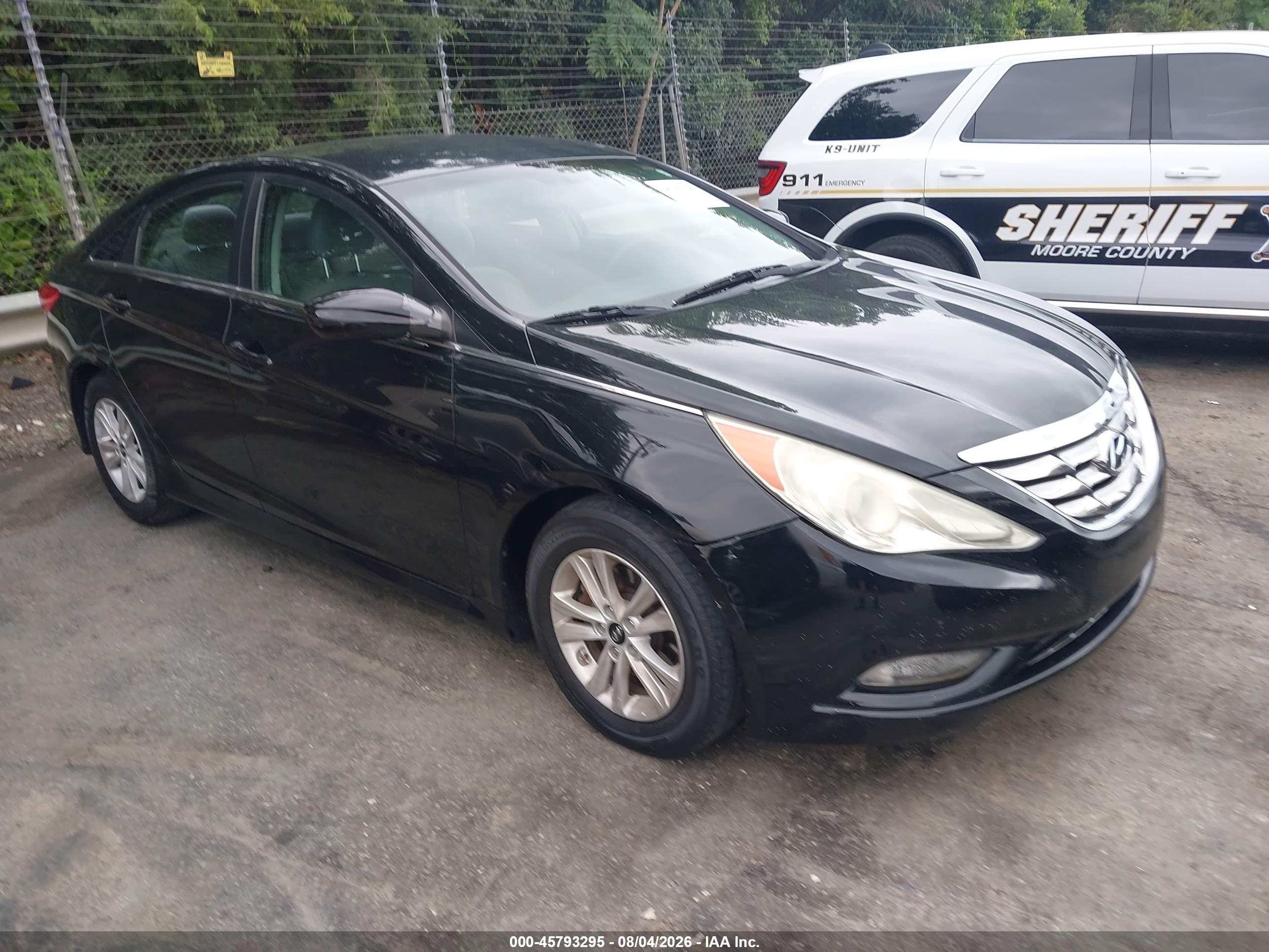 2014 Hyundai Sonata GLS, VIN 5NPEB4AC1EH844283 — Normal wear