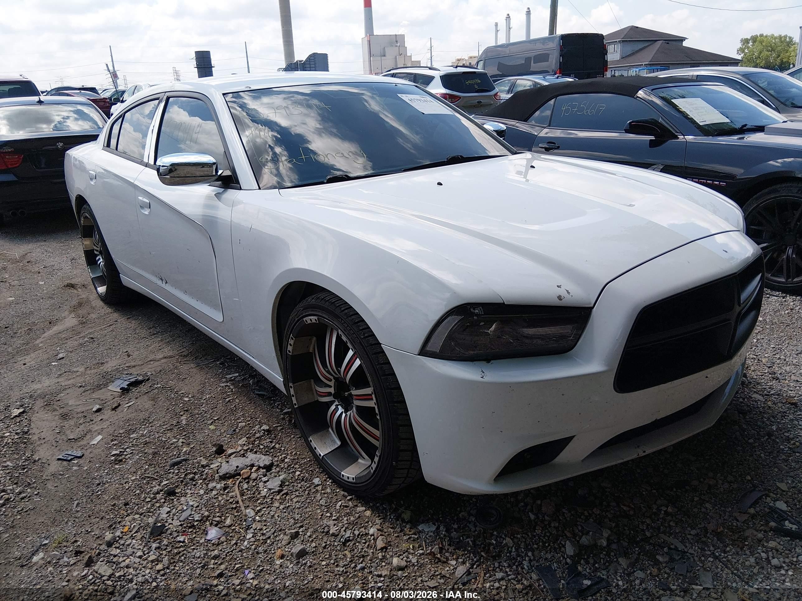2012 Dodge Charger Police, VIN 2C3CDXAT6CH145244 — Normal wear