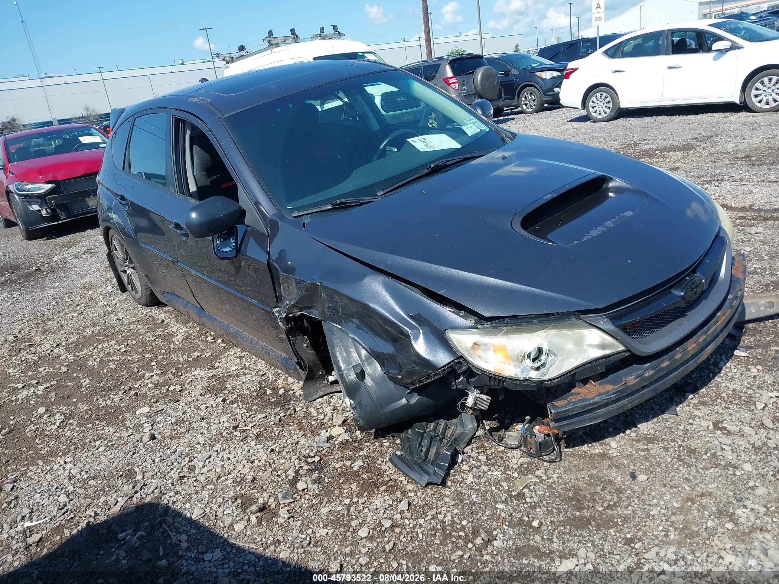 2013 Subaru WRX WRX Premium, VIN JF1GR7E63DG832851 — Front end
