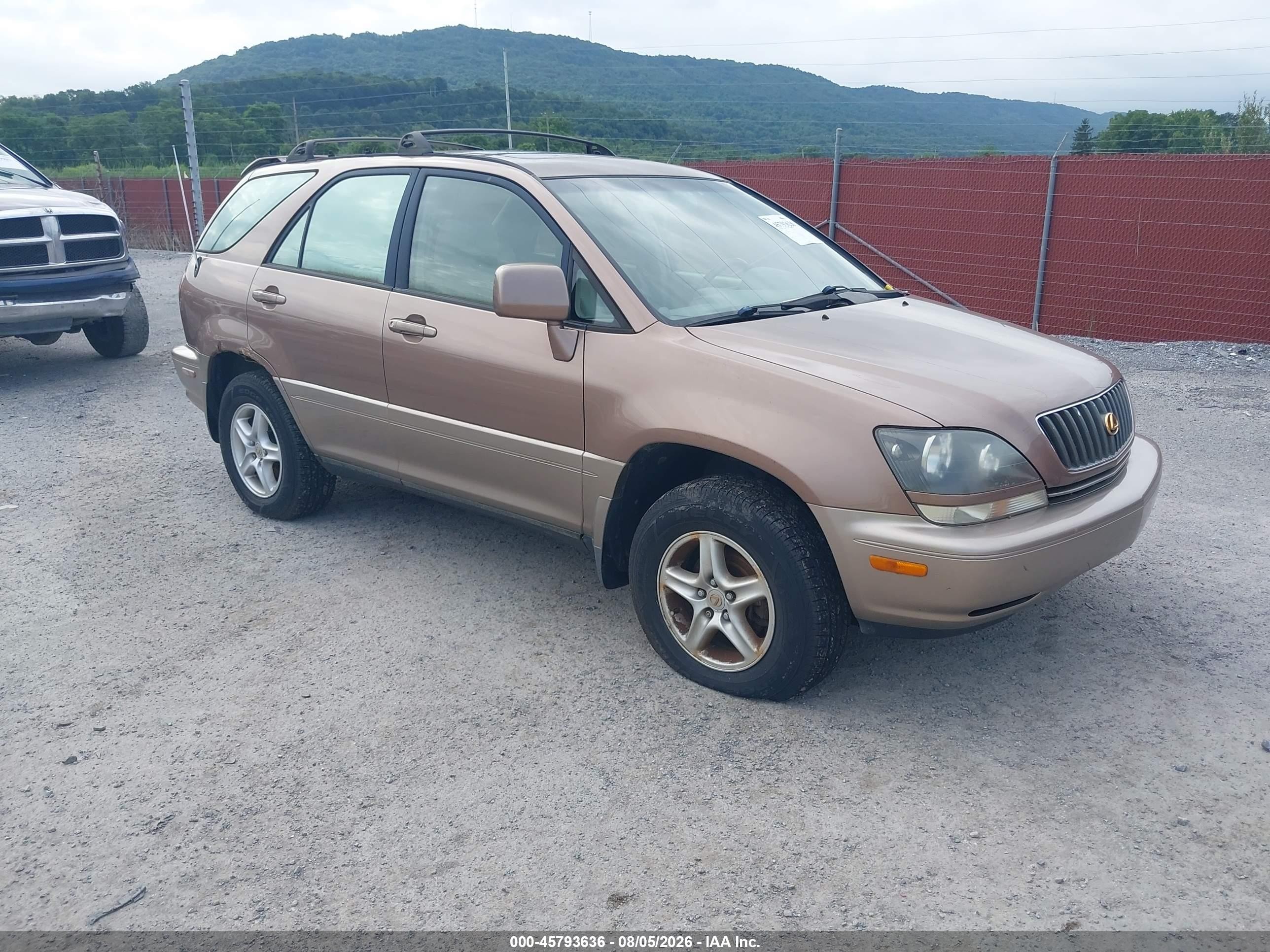 1999 Lexus RX 300, VIN JT6HF10U3X0081331 — Normal wear