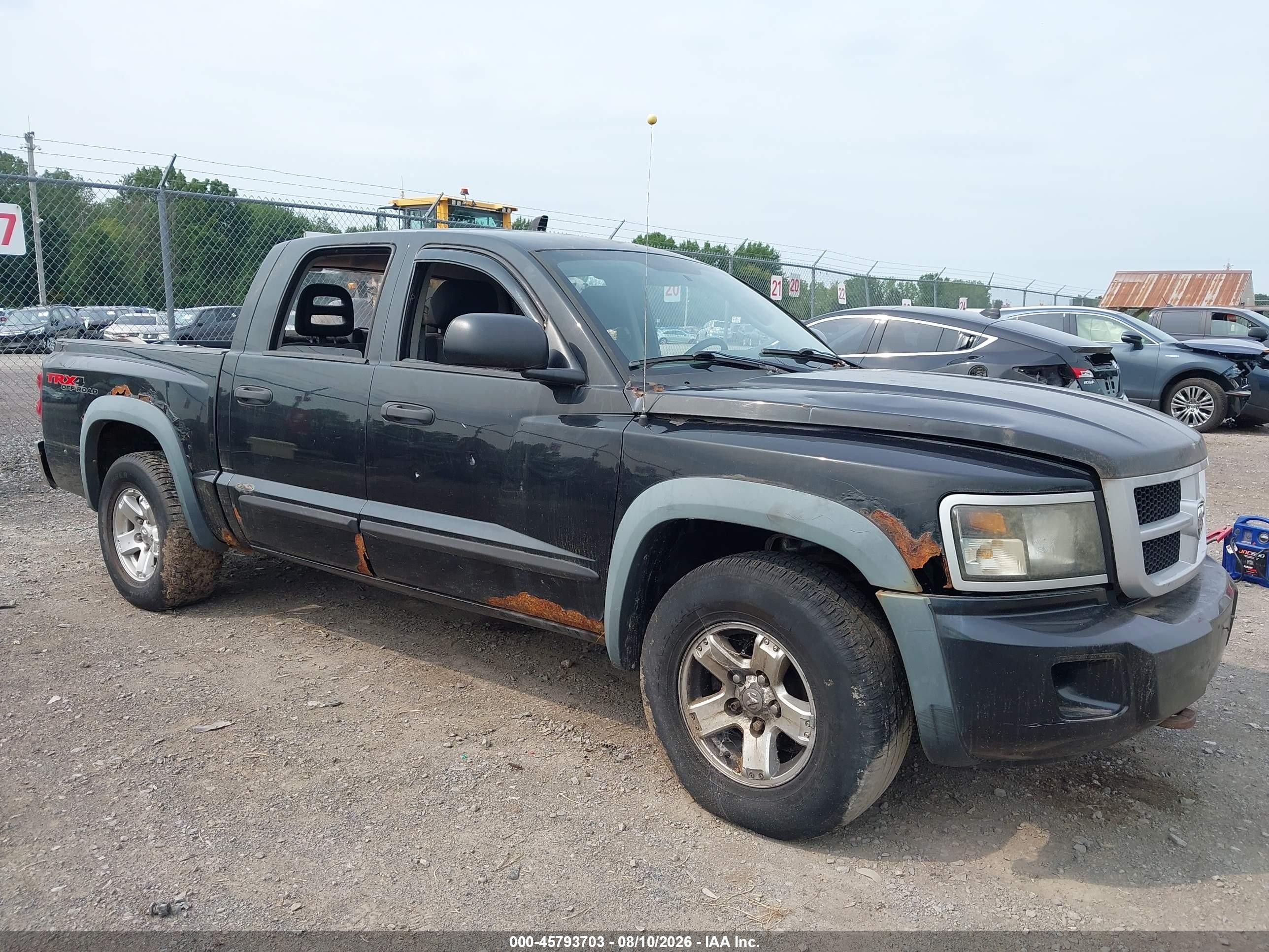 2008 Dodge Dakota, VIN 1D7HW78N08S532641 — Обычный износ