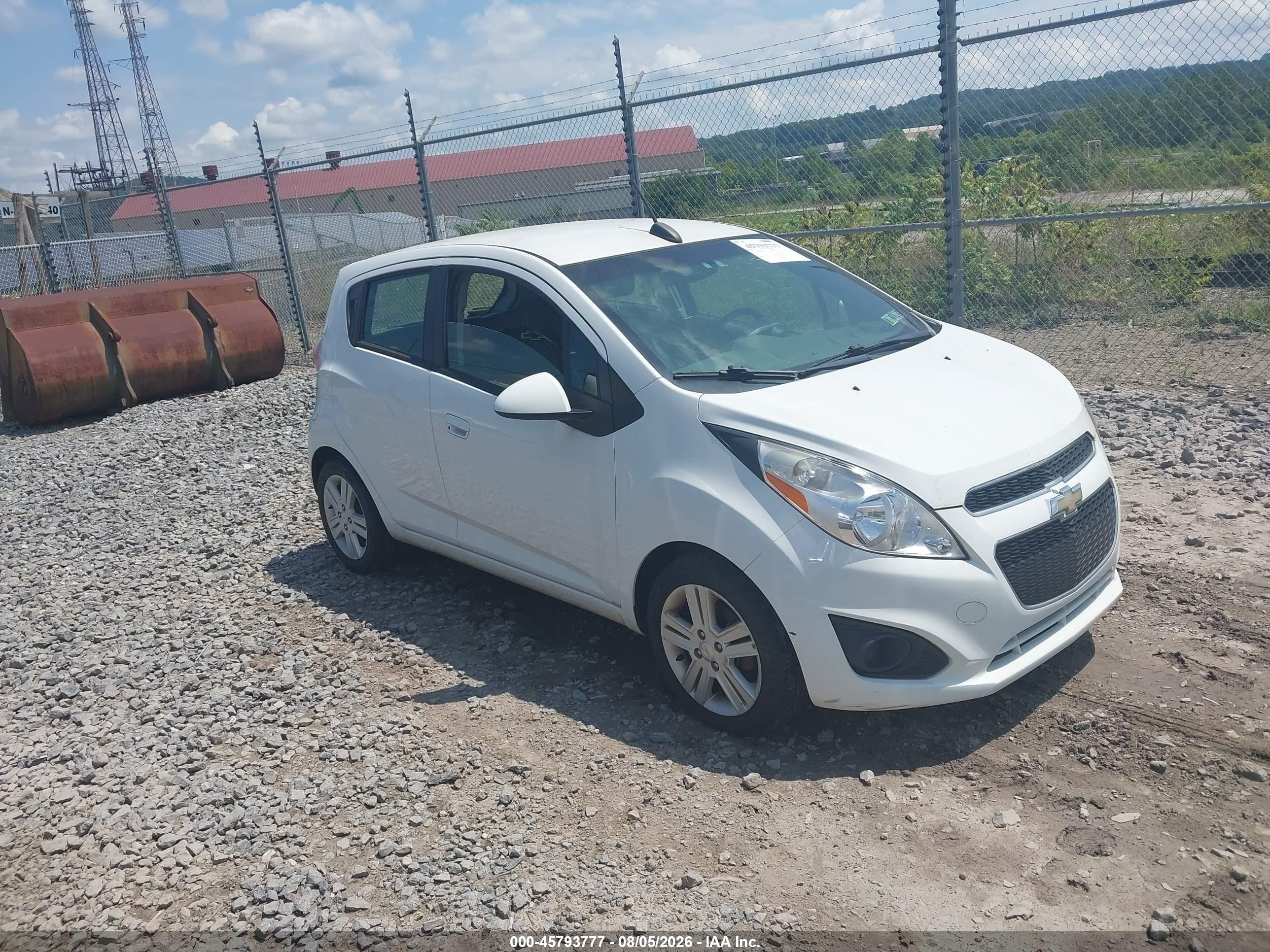 2015 Chevrolet Spark LS, VIN KL8CB6S96FC753389 — Обычный износ