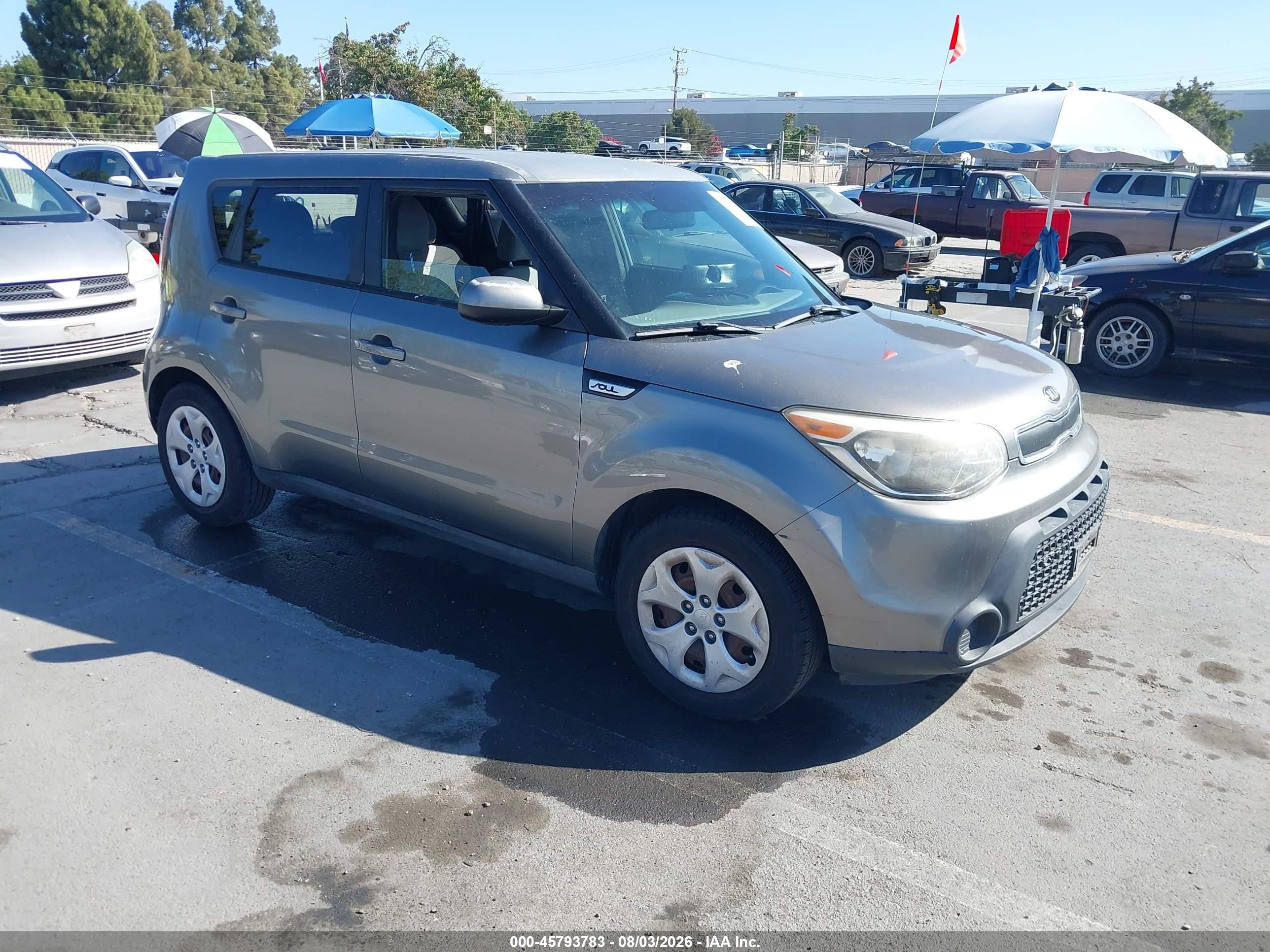 2015 Kia Soul, VIN KNDJN2A26F7128728 — Normal wear