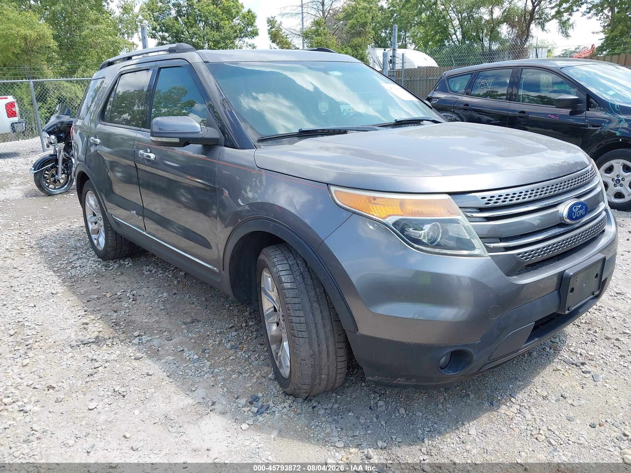 2011 Ford Explorer Limited, VIN 1FMHK8F83BGA86662 — Обычный износ