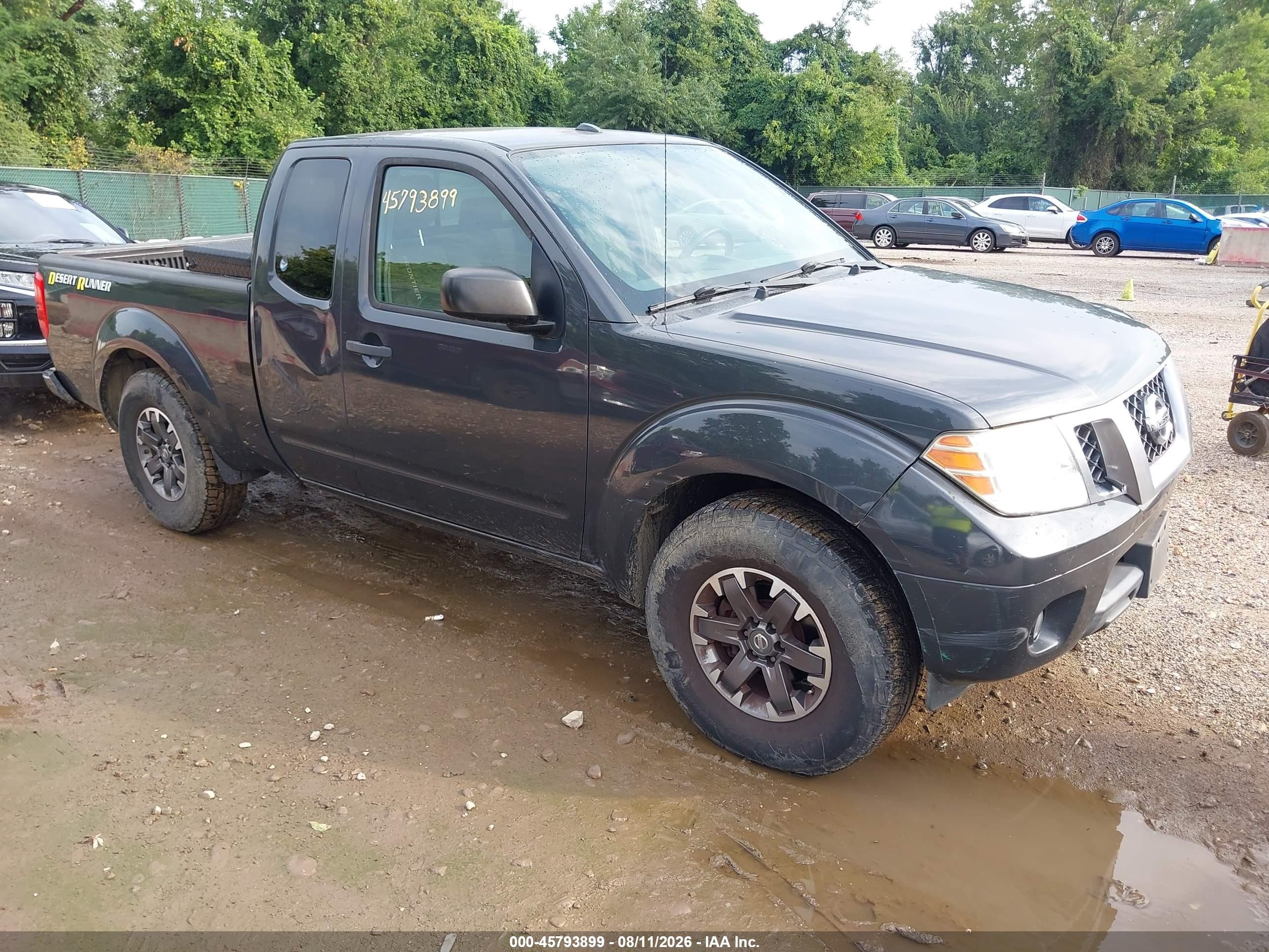 2014 Nissan Frontier SV, VIN 1N6AD0CU5EN735037 — Normal wear