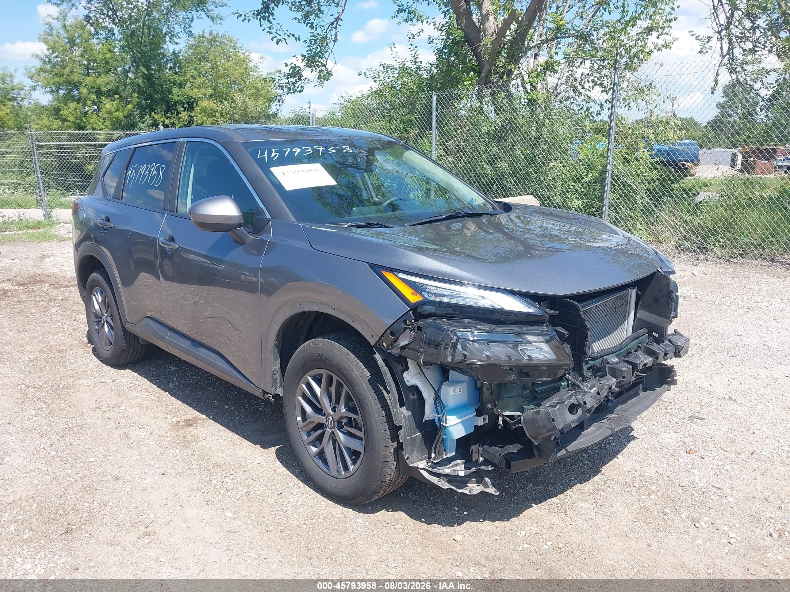 2026 Nissan Rogue Rock Creek, VIN 5N1BT3BB1TC749680 — Перед