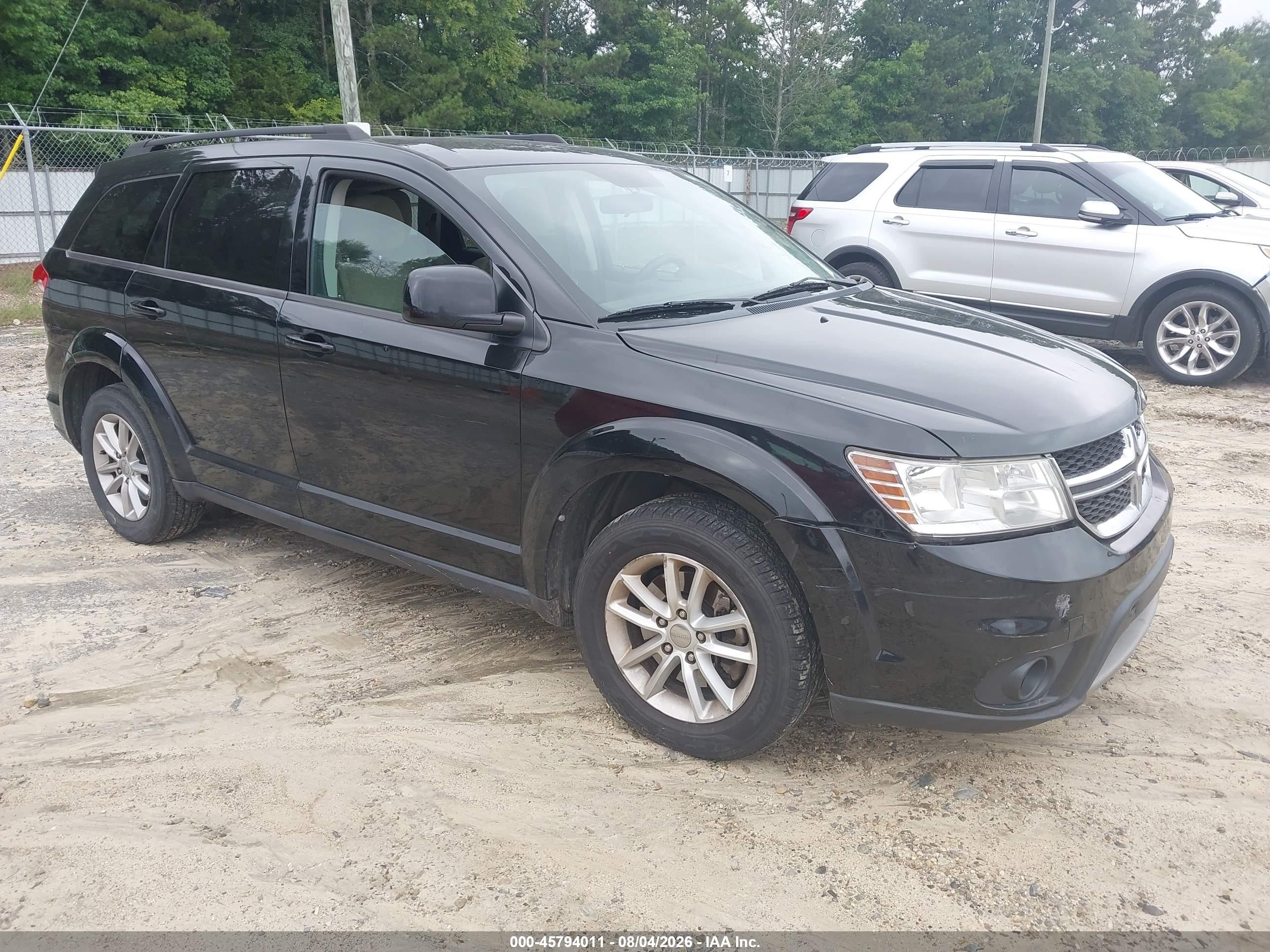 2017 Dodge Journey SXT, VIN 3C4PDCBG2HT510797 — Обычный износ