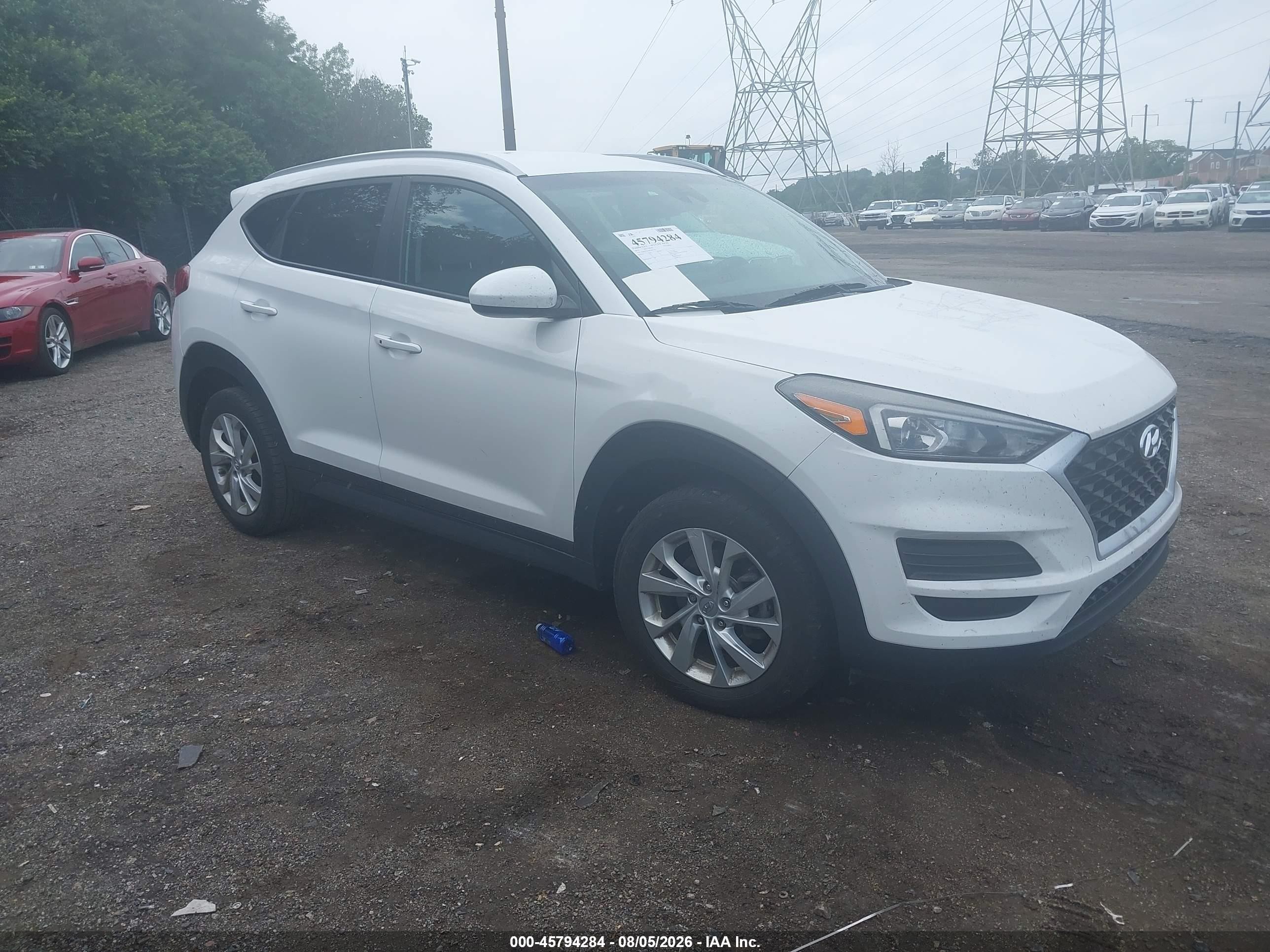 2019 Hyundai Tucson Value, VIN KM8J3CA4XKU042746 — Normal wear