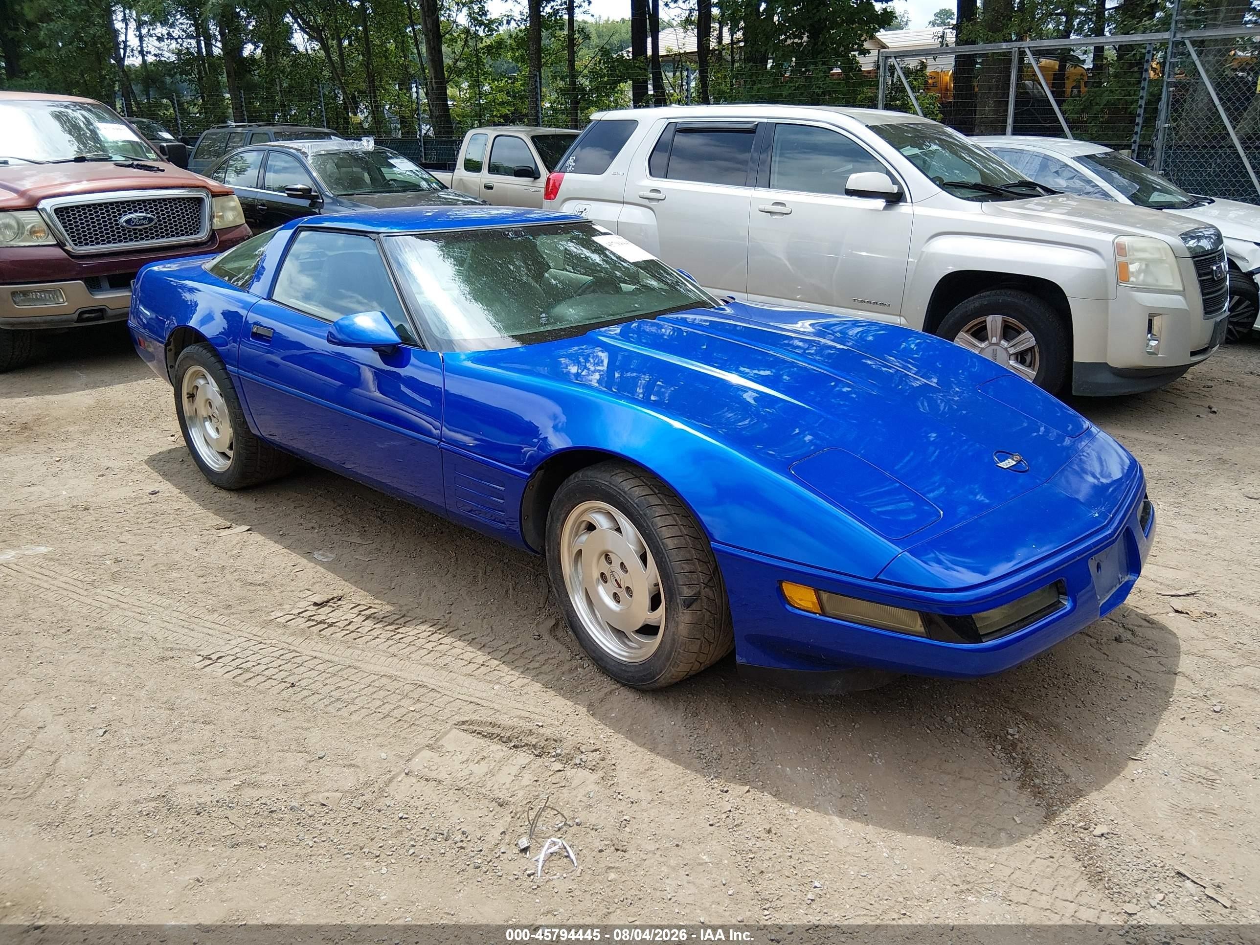 1994 Chevrolet Corvette, VIN 1G1YY22P4R5115467 — Mechanical