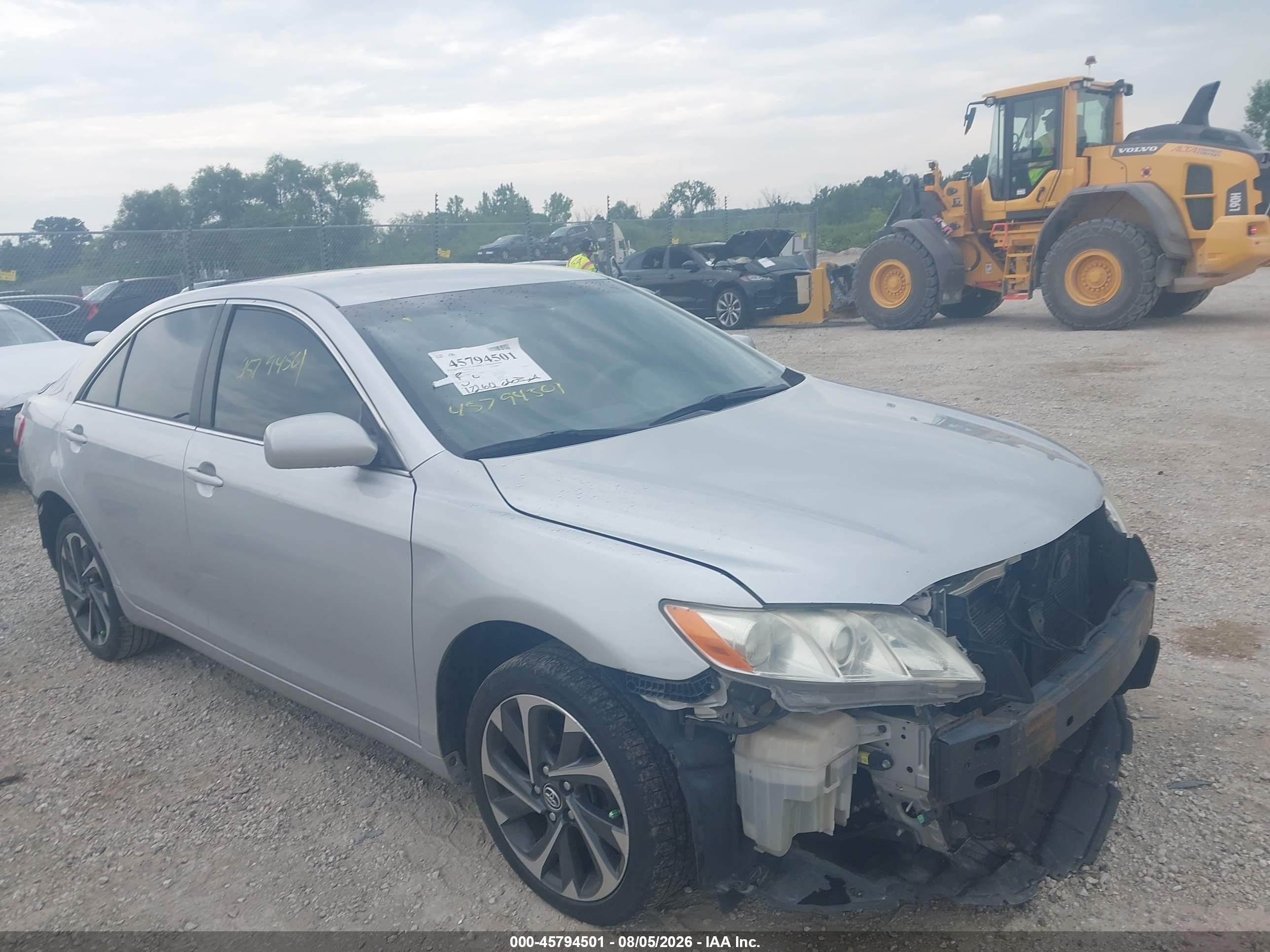 2009 Toyota Camry LE, VIN 4T1BE46K59U365334 — По всему кузову