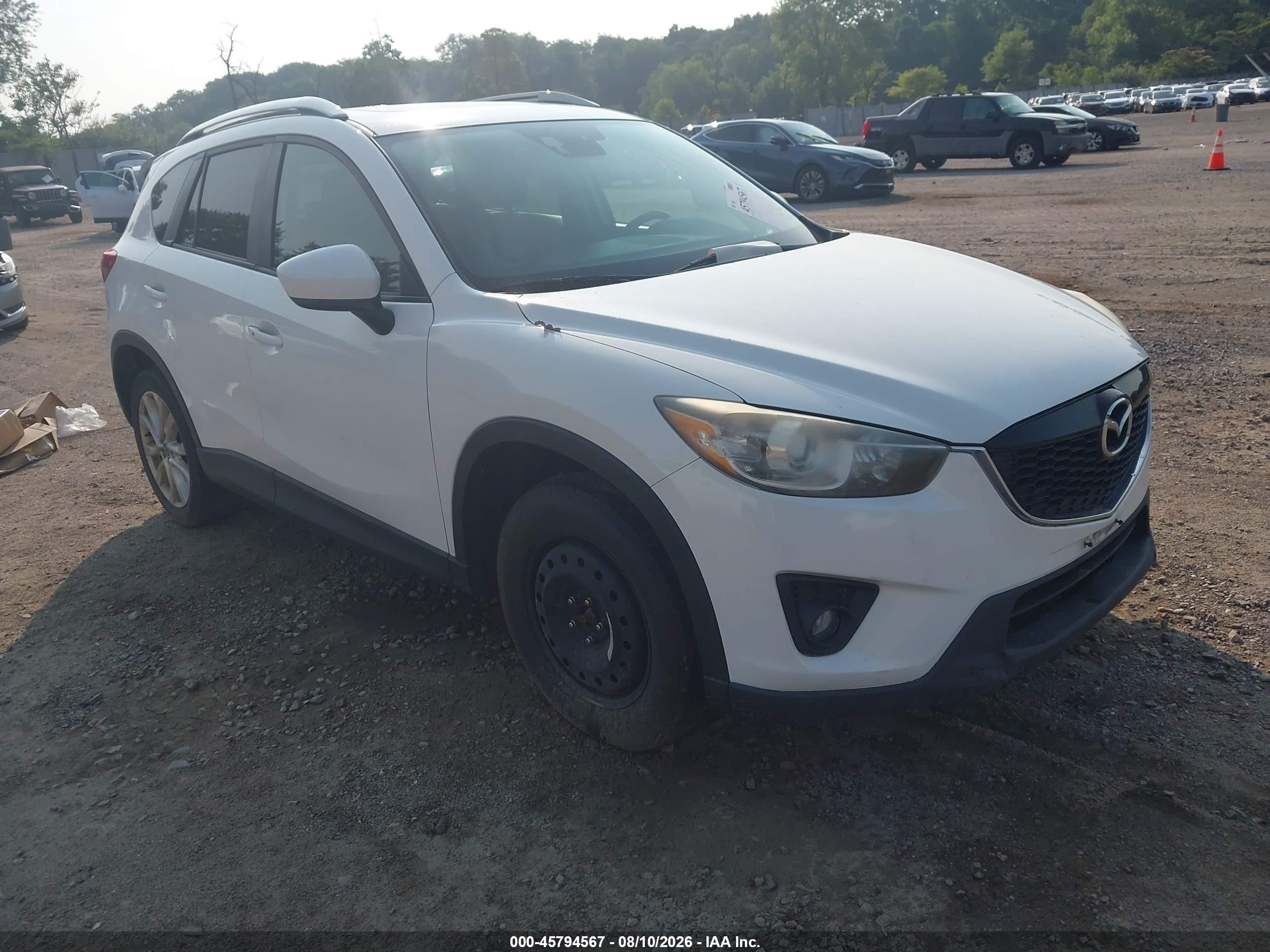 2014 Mazda CX-5 Grand Touring, VIN JM3KE4DY4E0343443 — Обычный износ