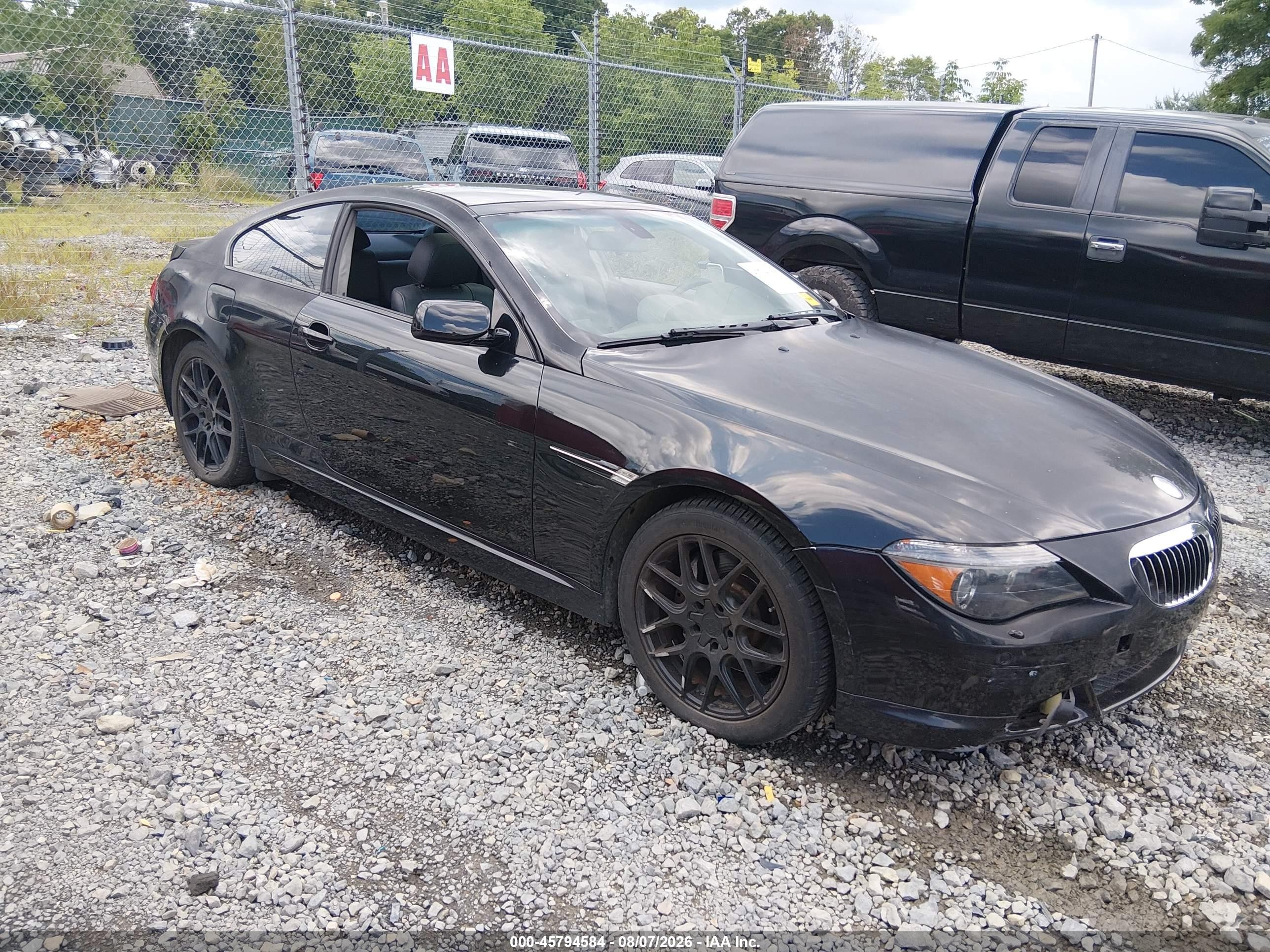 2005 BMW 6 Series 645Ci, VIN WBAEH73445B191999 — Обычный износ
