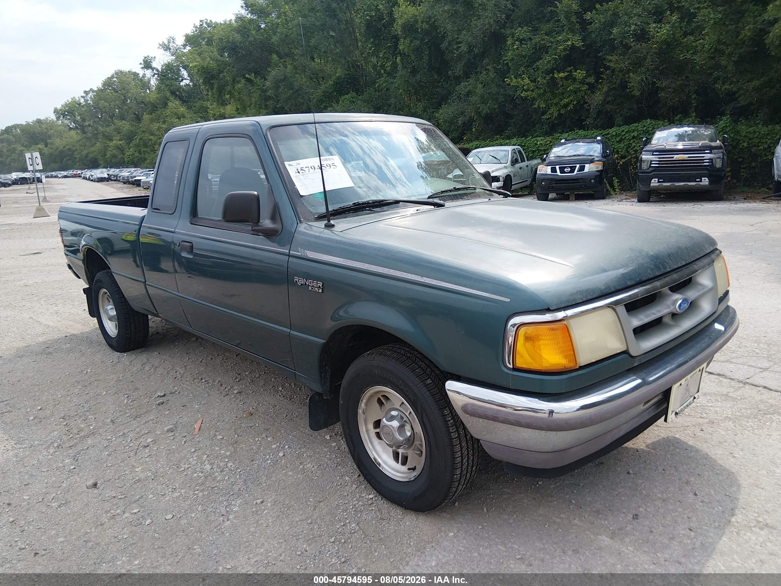 1995 Ford Ranger Splash, VIN 1FTCR14U9SPA78020 — Normal wear