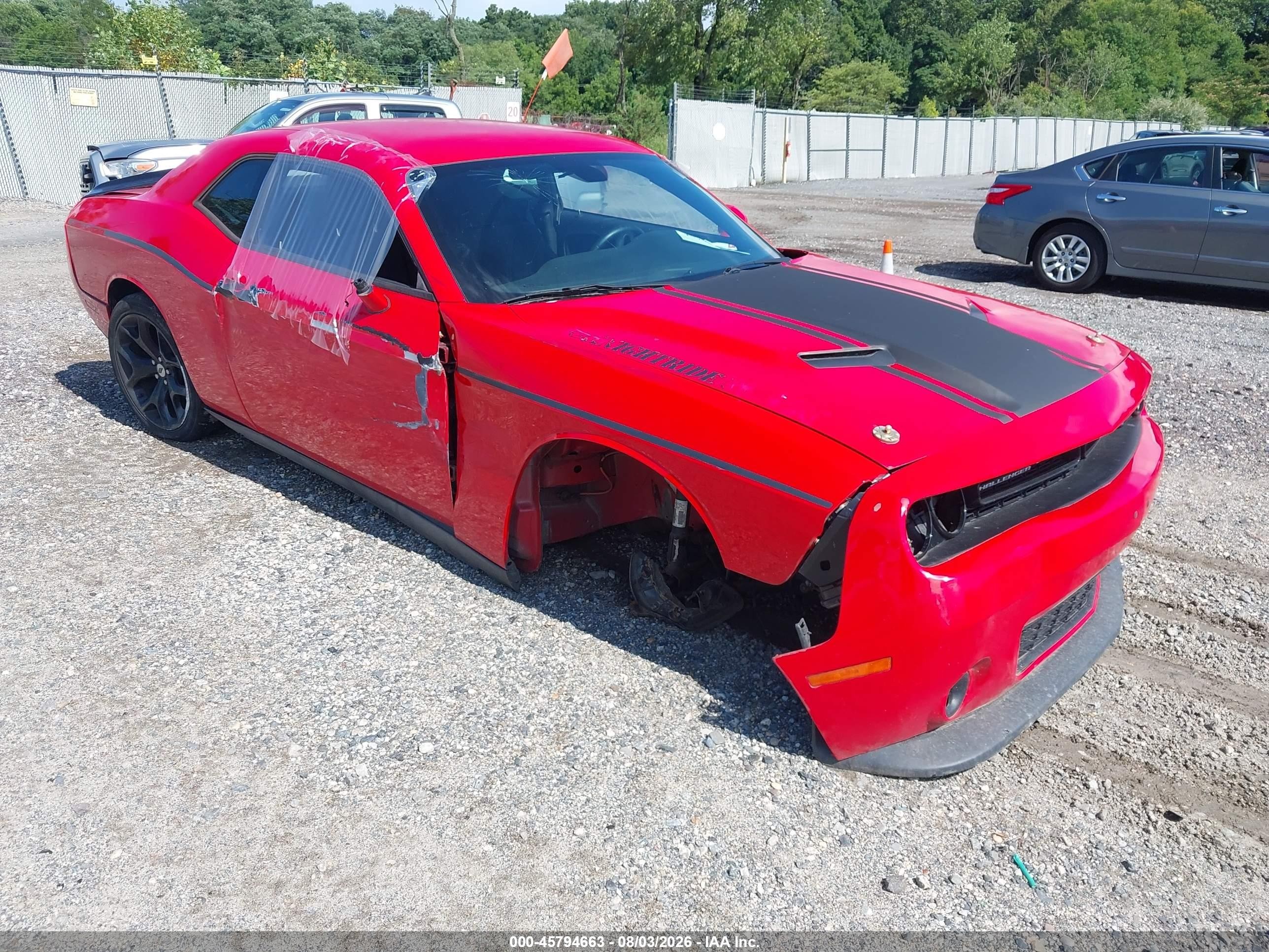 2015 Dodge Challenger SXT, VIN 2C3CDZAG3FH759087 — All over
