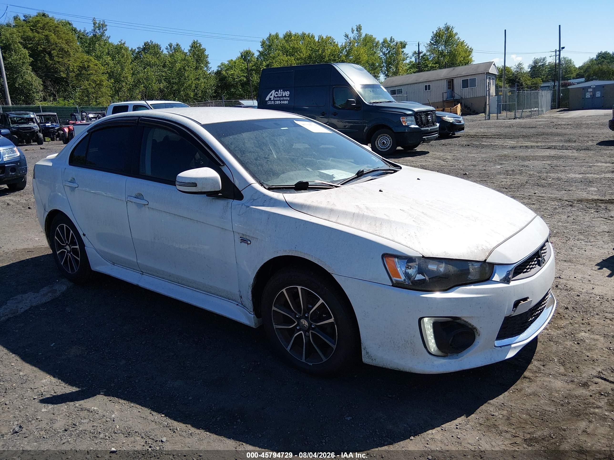 2016 Mitsubishi Lancer SE, VIN JA32V2FW9GU002882 — Normal wear