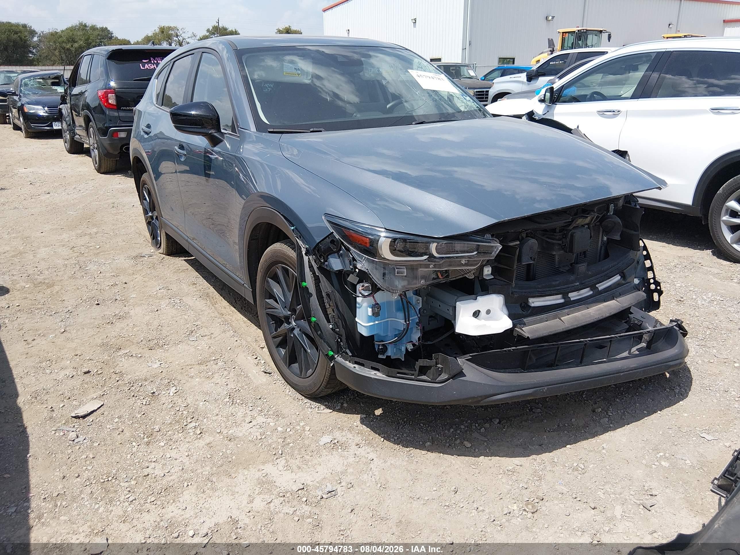 2025 Mazda CX-5 S Carbon Edition, VIN JM3KFBCM0S0681112 — Front end