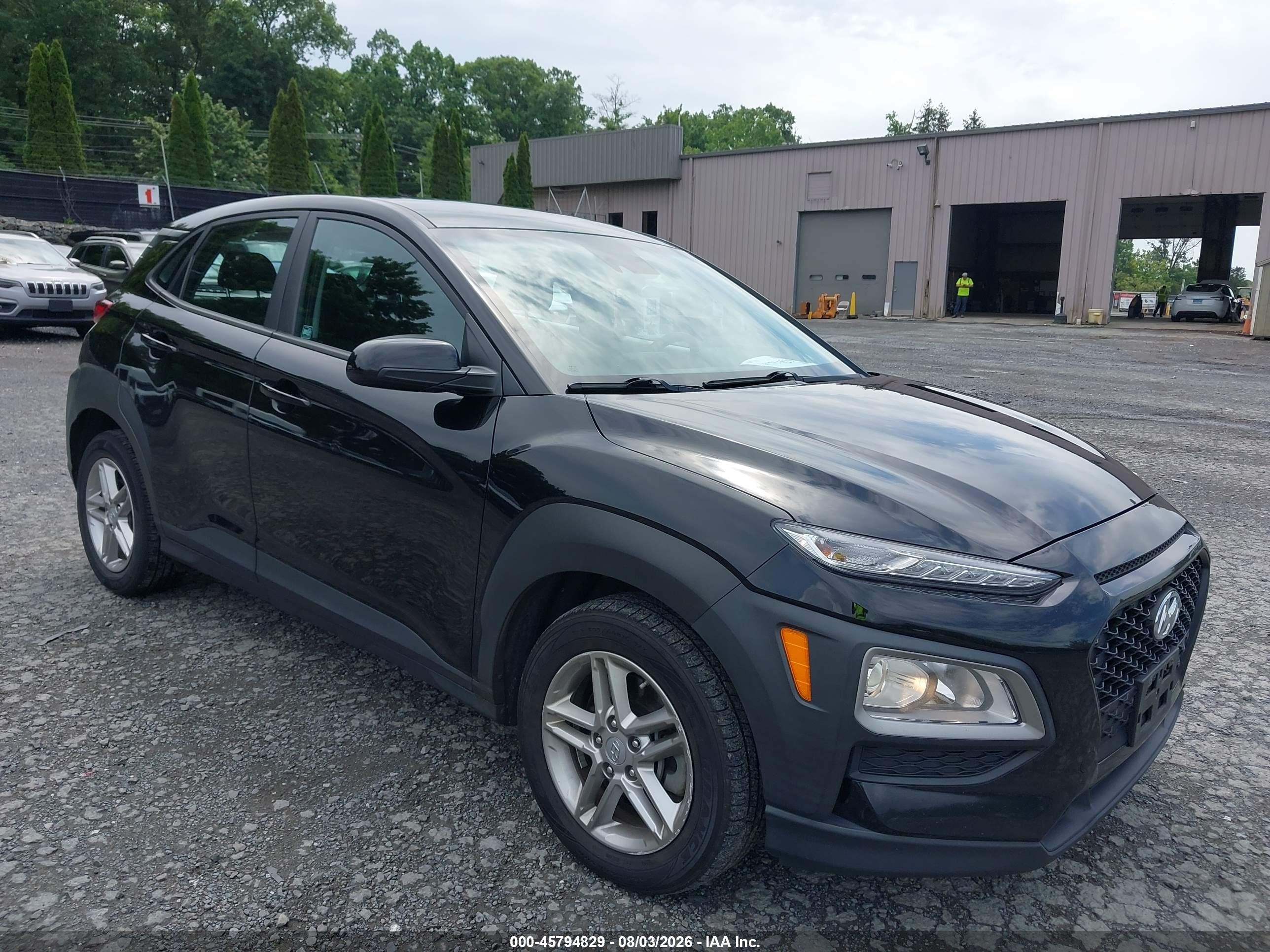 2021 Hyundai Kona SE, VIN KM8K1CAA5MU722797 — Normal wear