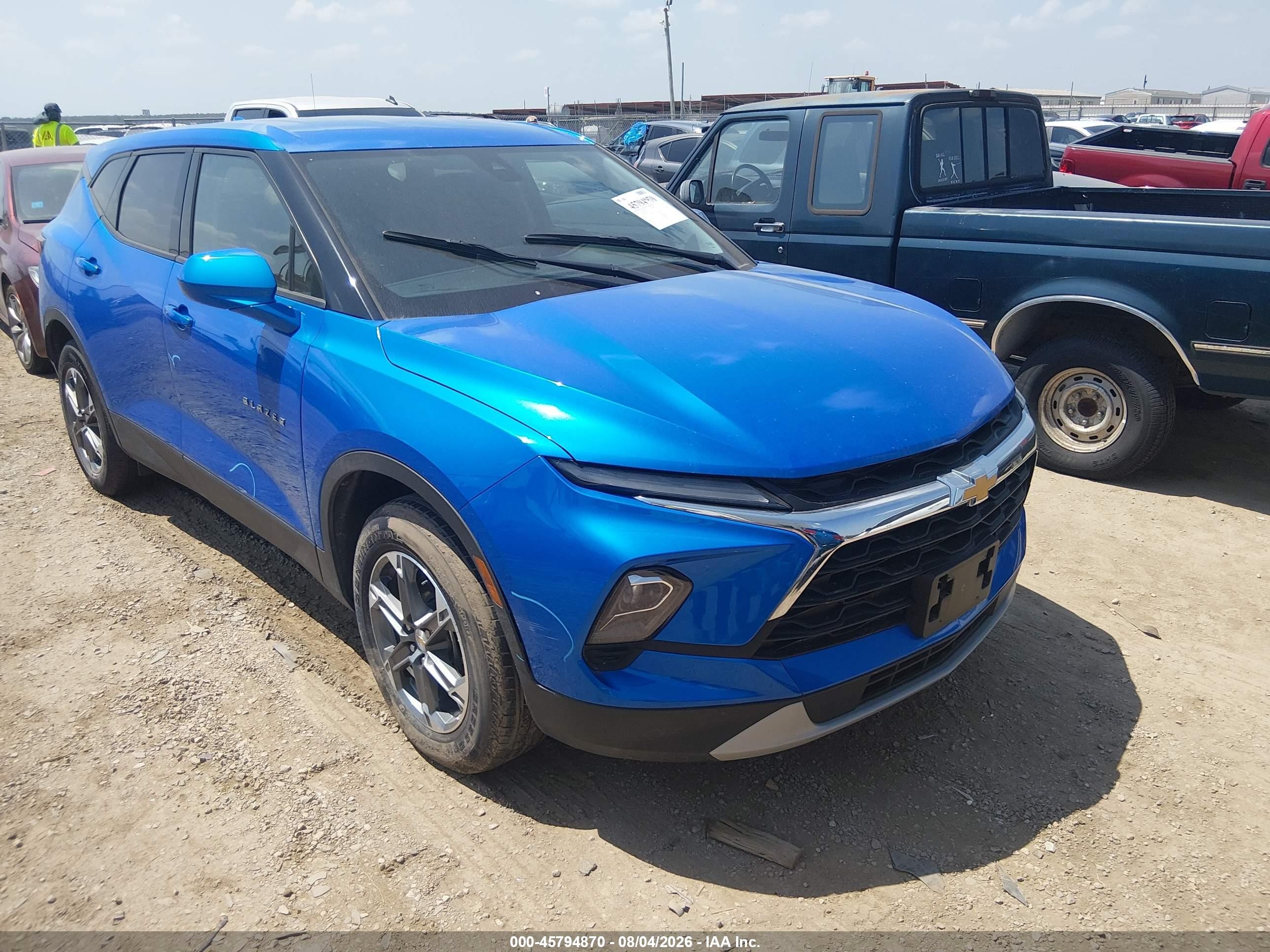 2025 Chevrolet Blazer LT, VIN 3GNKBHR48SS185795 — Пресная вода