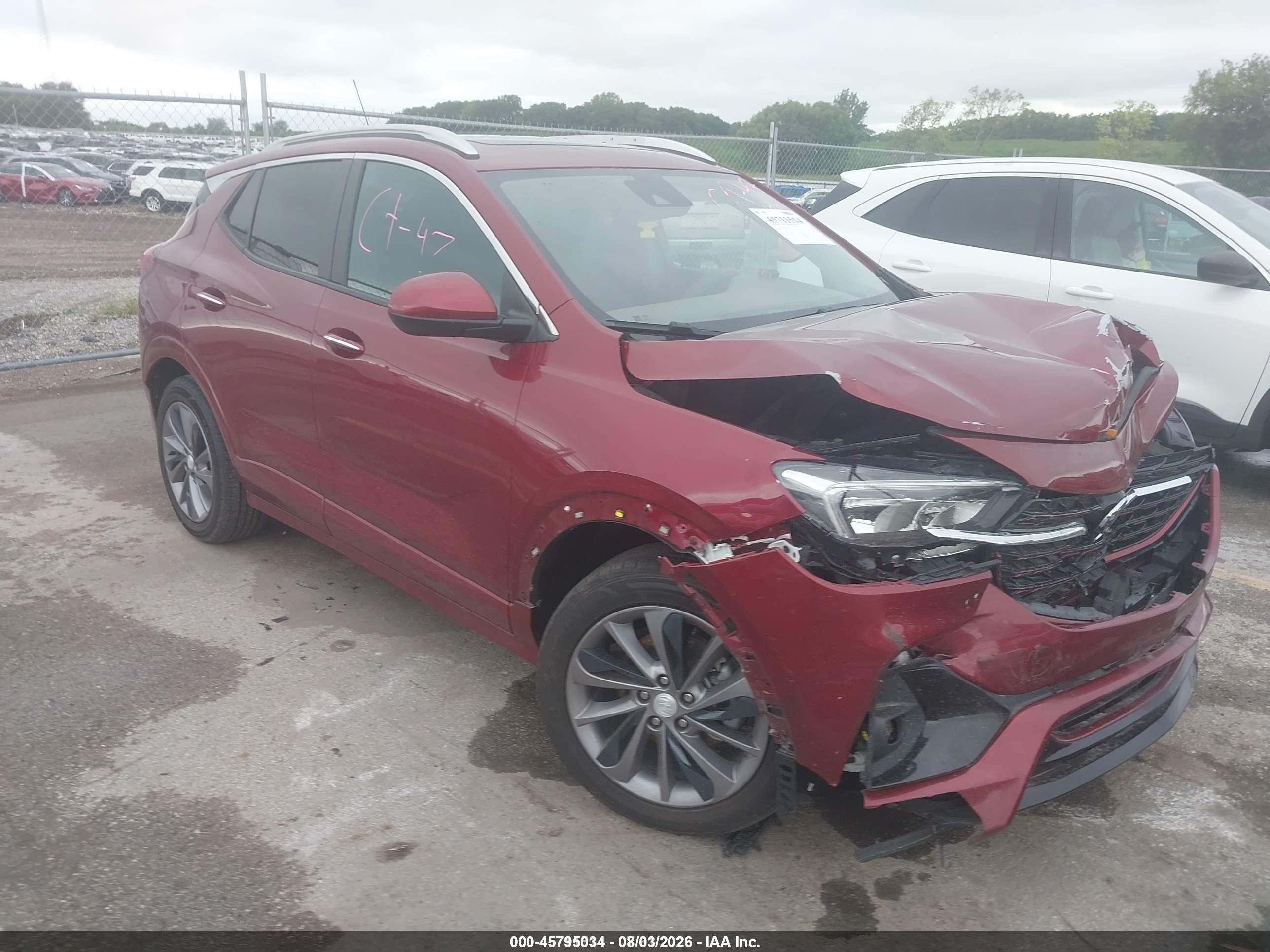 2023 Buick Encore GX Select, VIN KL4MMDSL1PB068949 — Front end
