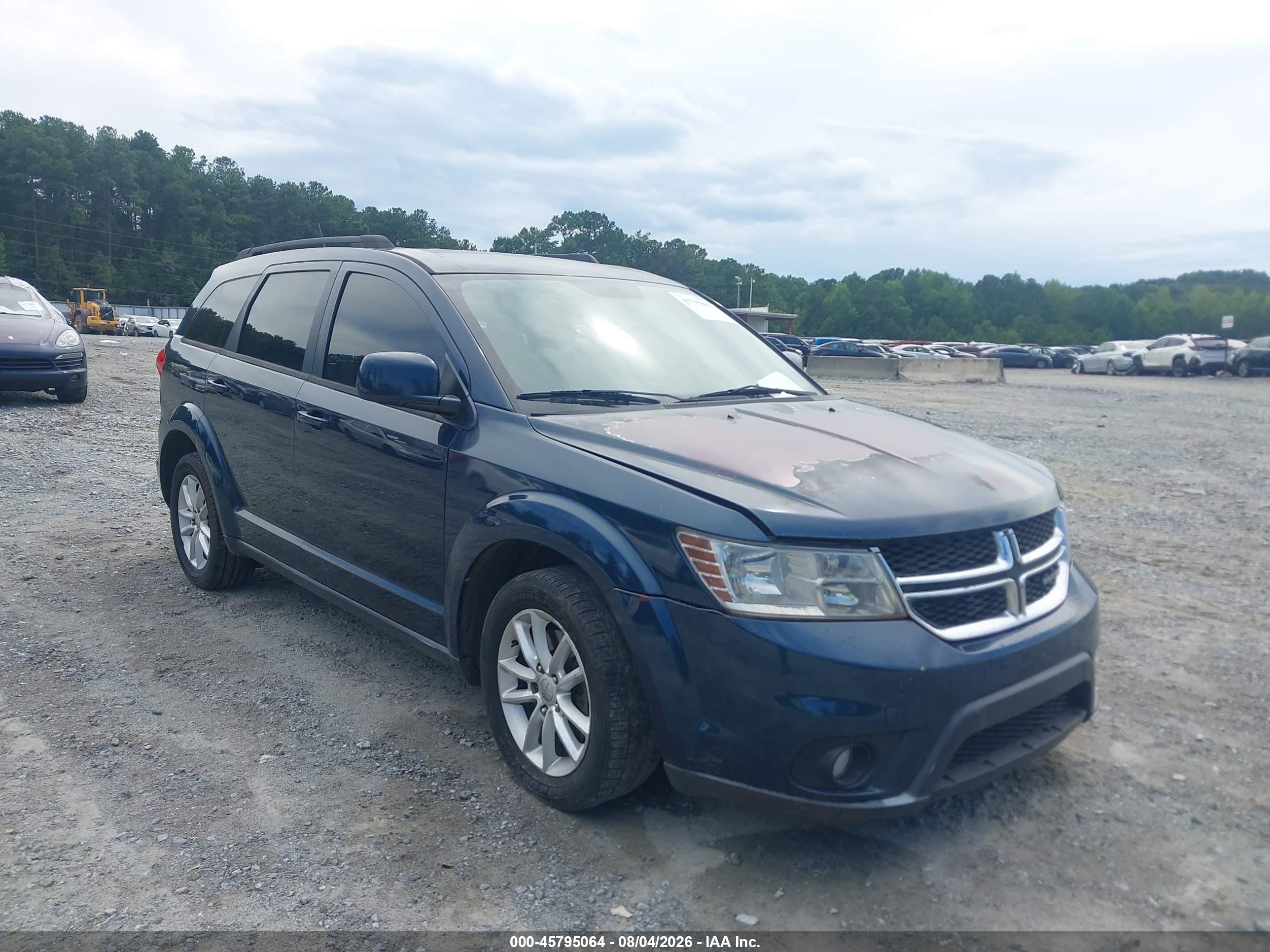 2015 Dodge Journey SXT, VIN 3C4PDCBB9FT560730 — Обычный износ