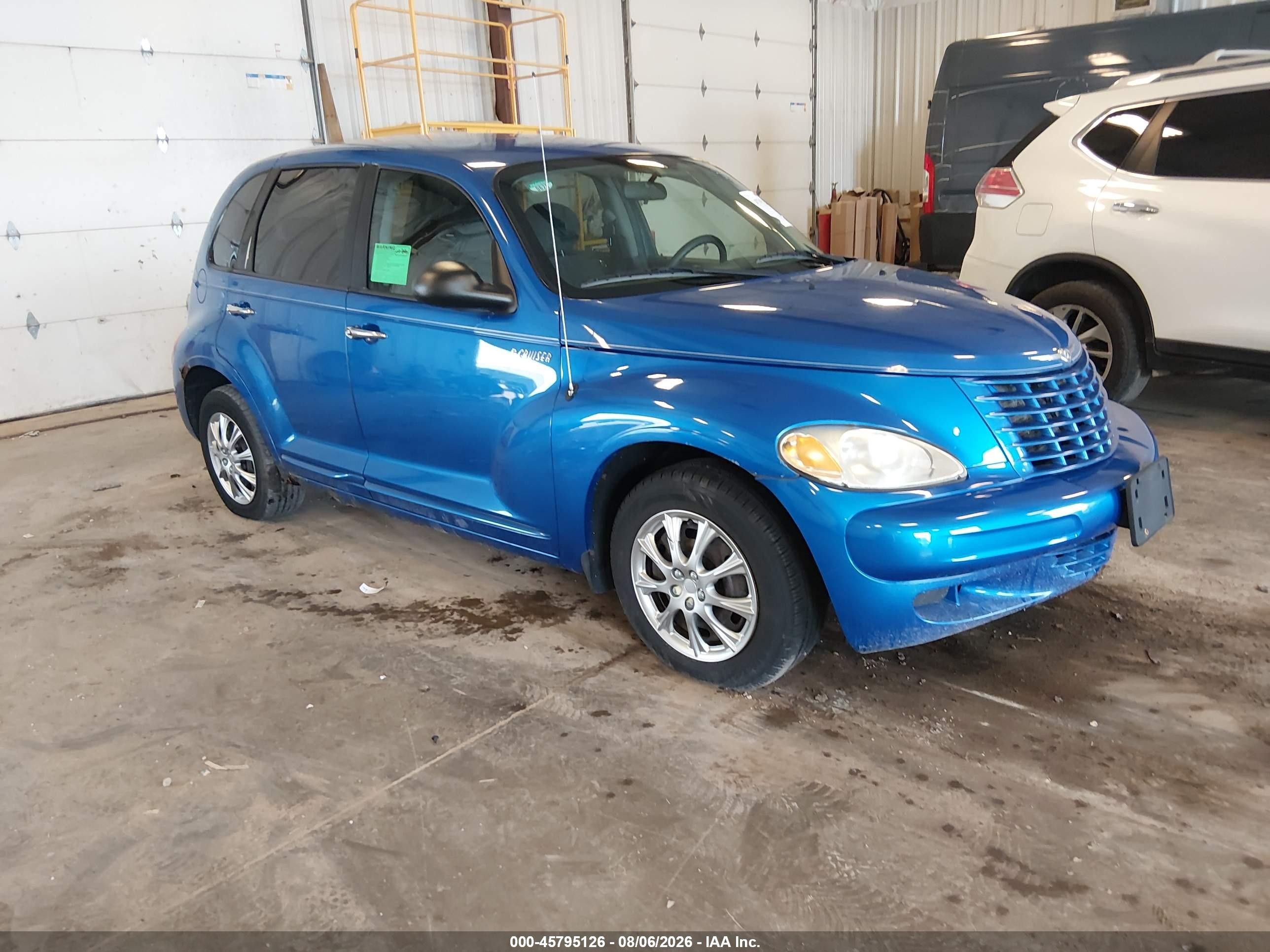 2005 Chrysler PT Cruiser Touring, VIN 3C4FY58BX5T617955 — Обычный износ