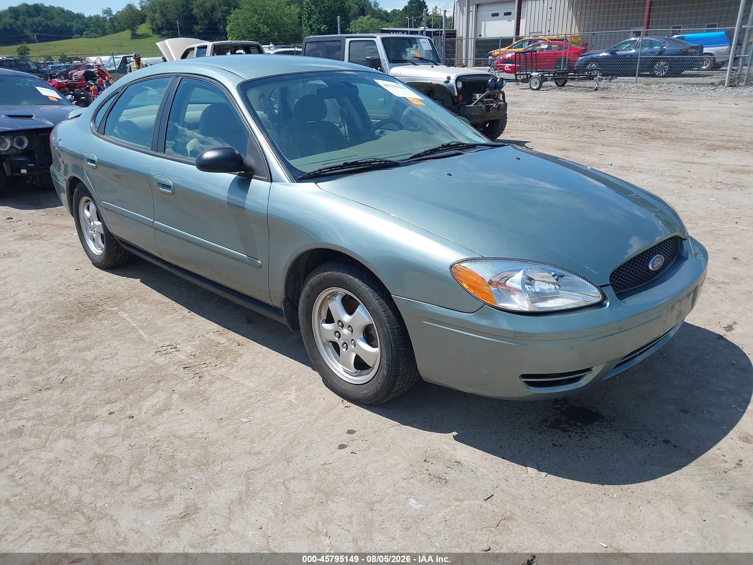 2005 Ford Taurus SE, VIN 1FAFP53UX5A301142 — Обычный износ