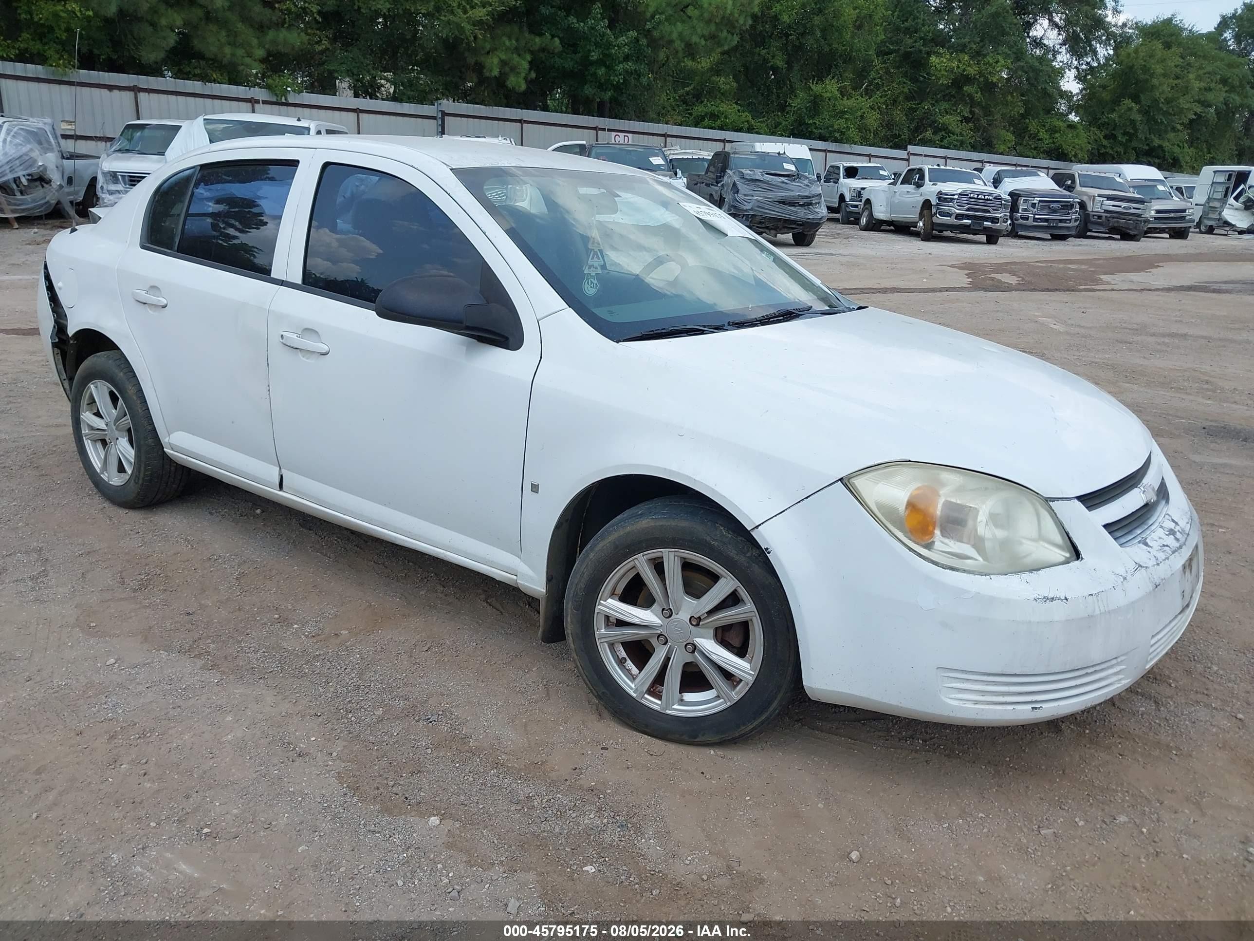2006 Chevrolet Cobalt LS, VIN 1G1AK55F167707092 — По всему кузову