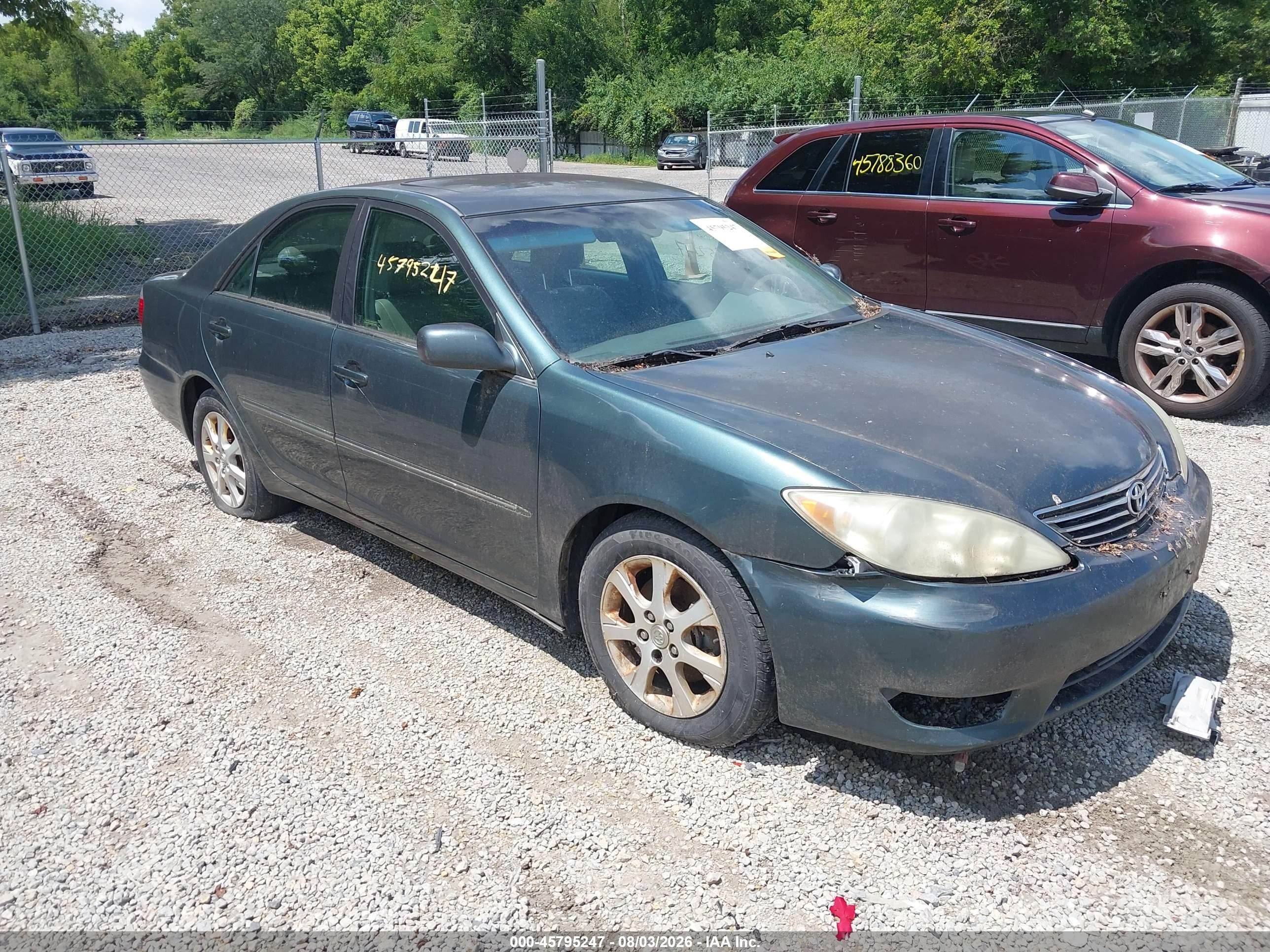 2005 Toyota Camry LE, VIN 4T1BF30K45U095216 — Обычный износ